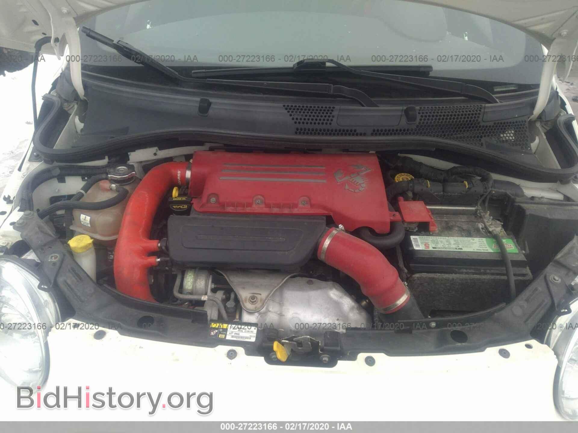 2012 FIAT 500 - VIN: 3C3CFFFHXCT337203 - Фото 10