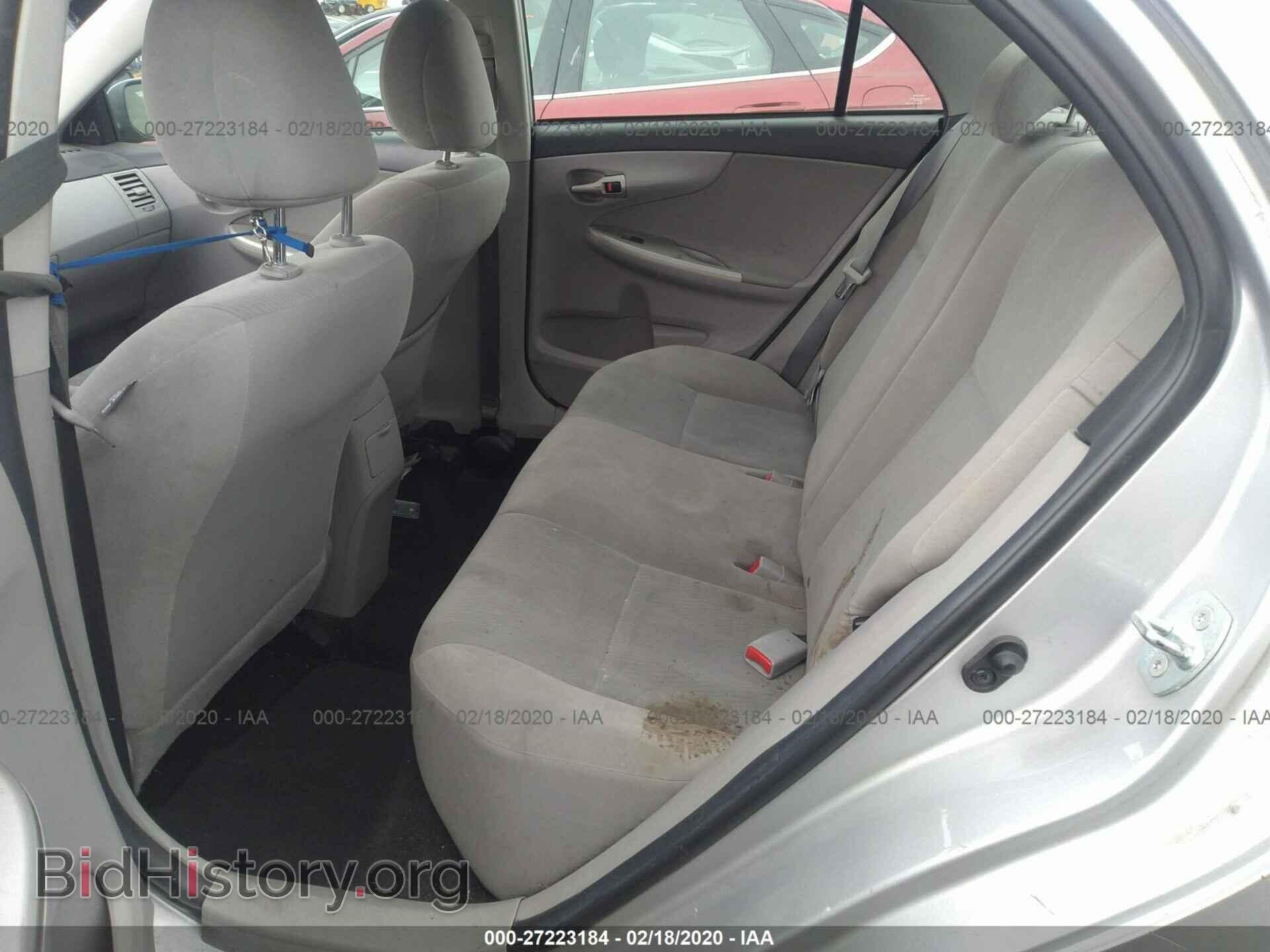 2012 TOYOTA COROLLA - VIN: 2T1BU4EE8CC822497 - Фото 8