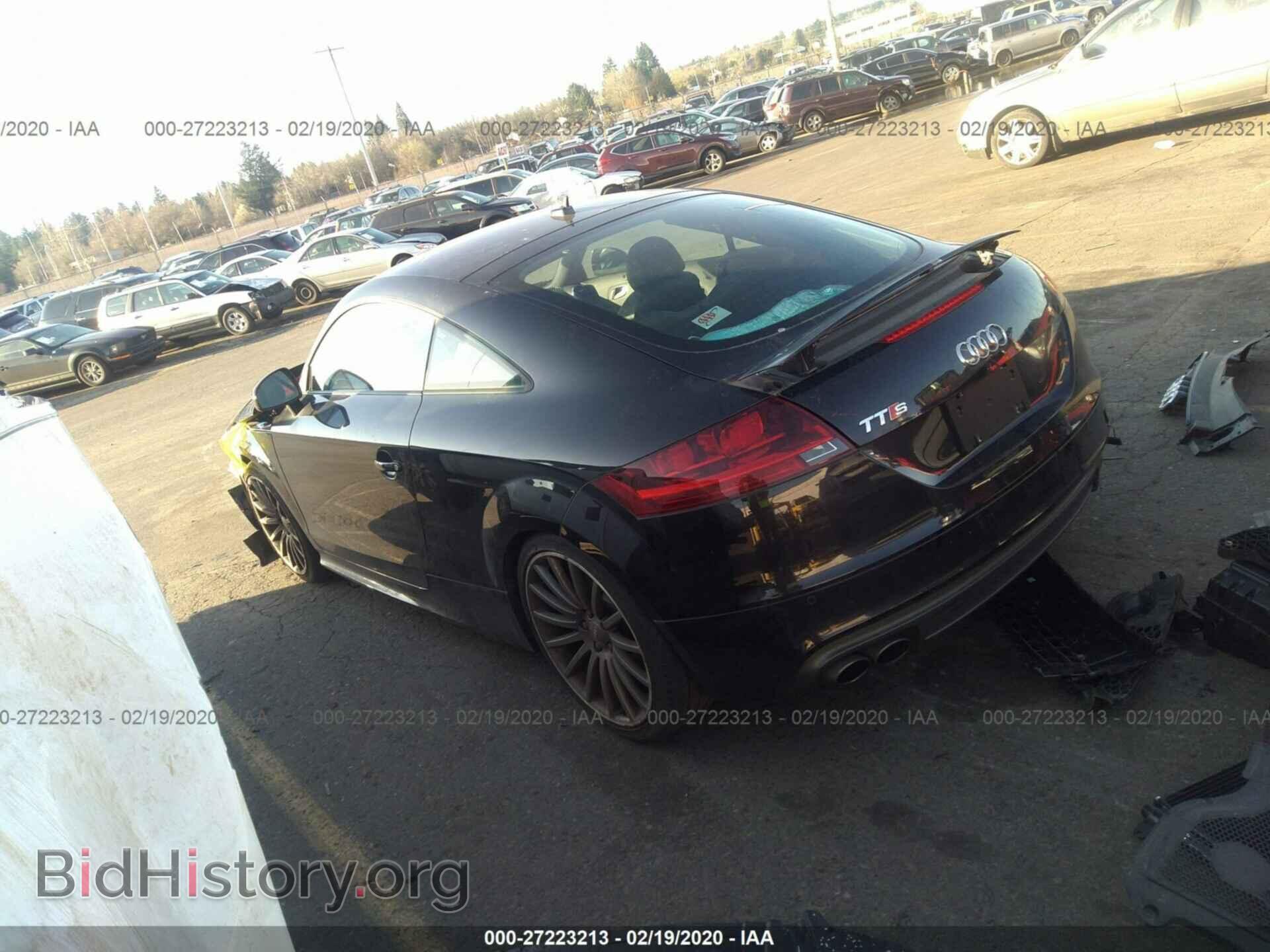 2014 AUDI TTS - VIN: TRUB1AFK9E1006911 - Фото 3