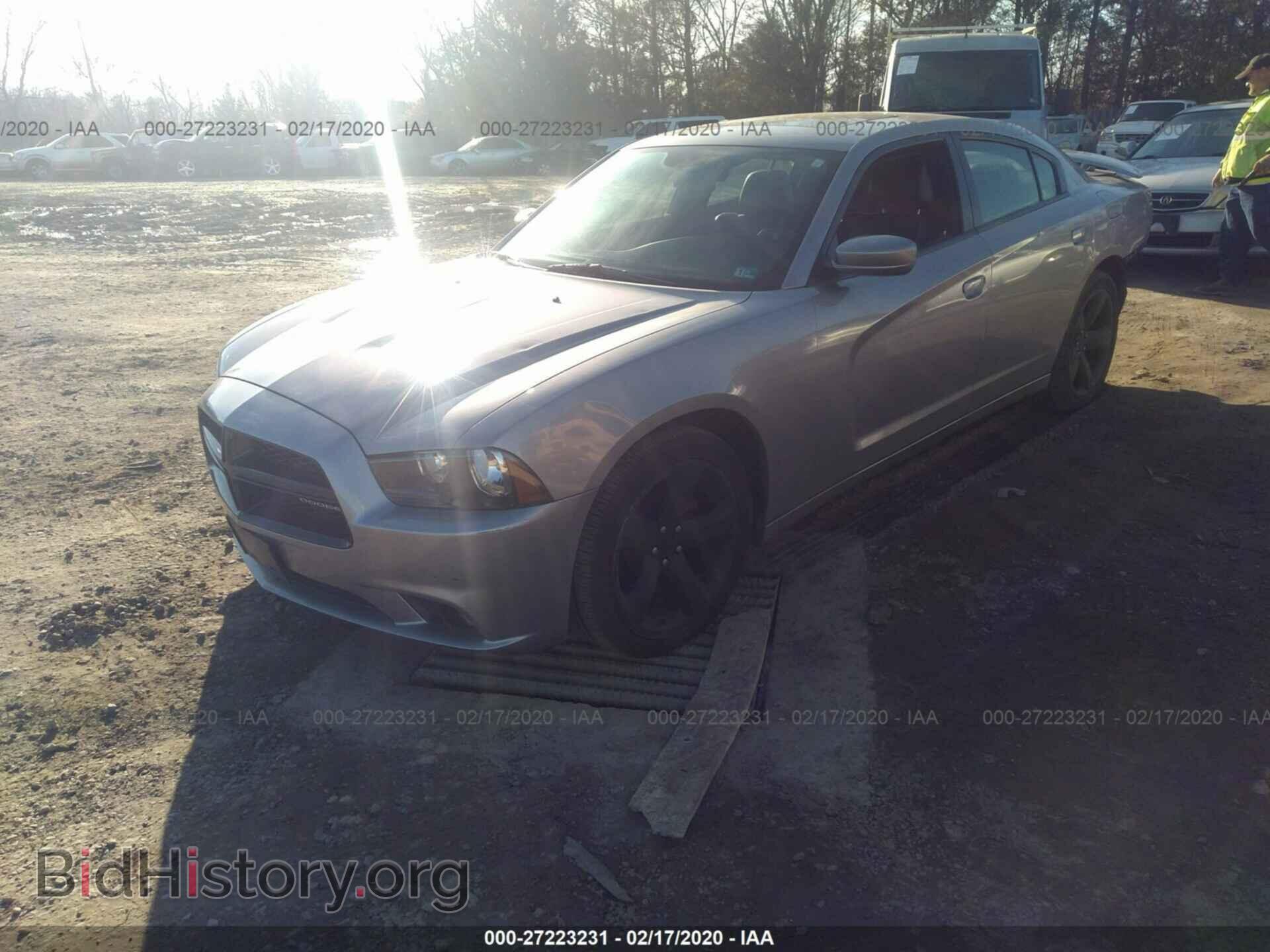 2014 DODGE CHARGER - VIN: 2C3CDXHG9EH189458 - Фото 2