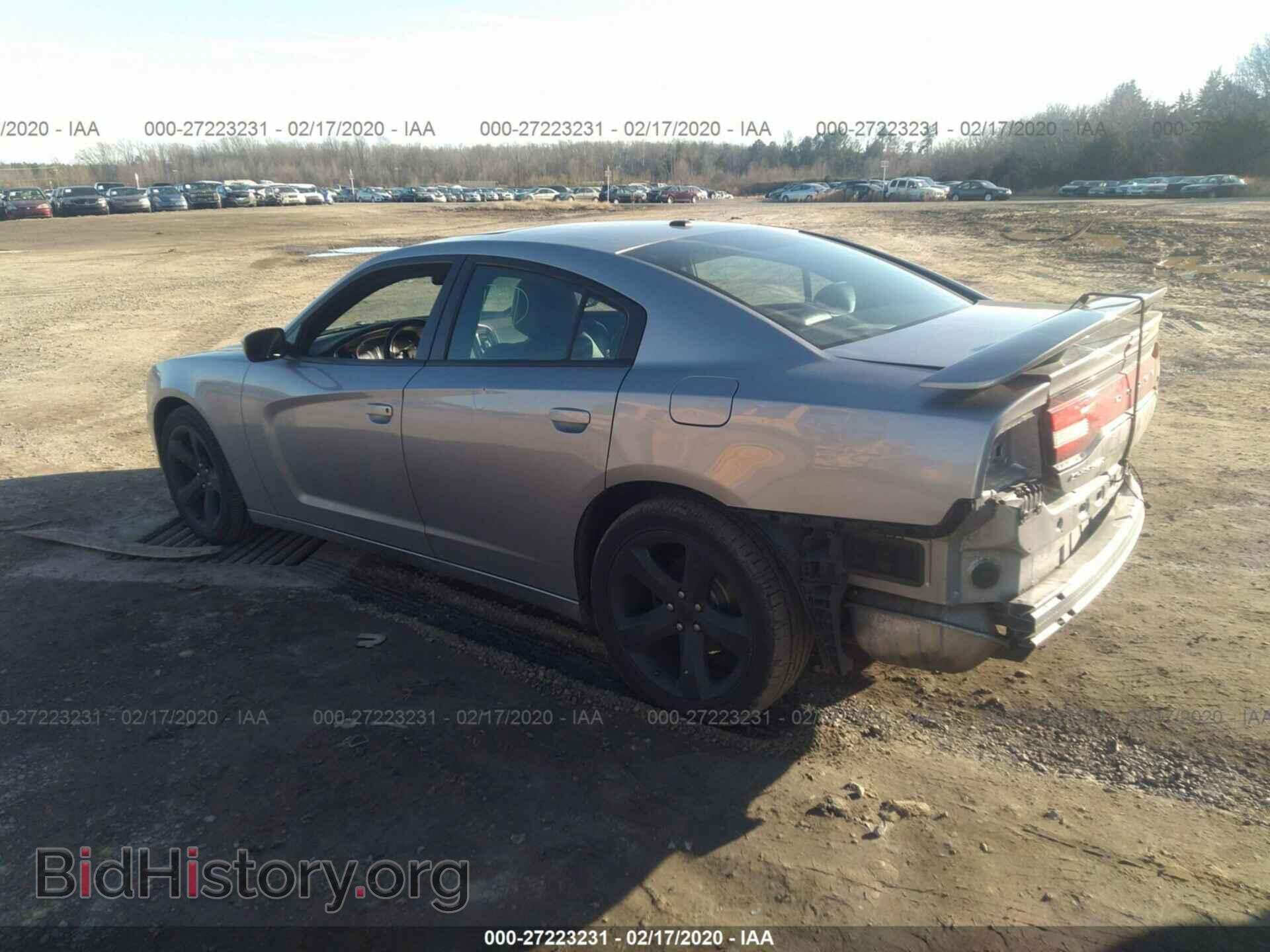 2014 DODGE CHARGER - VIN: 2C3CDXHG9EH189458 - Фото 3