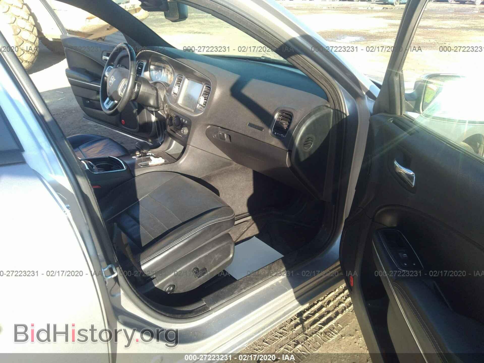 2014 DODGE CHARGER - VIN: 2C3CDXHG9EH189458 - Фото 5
