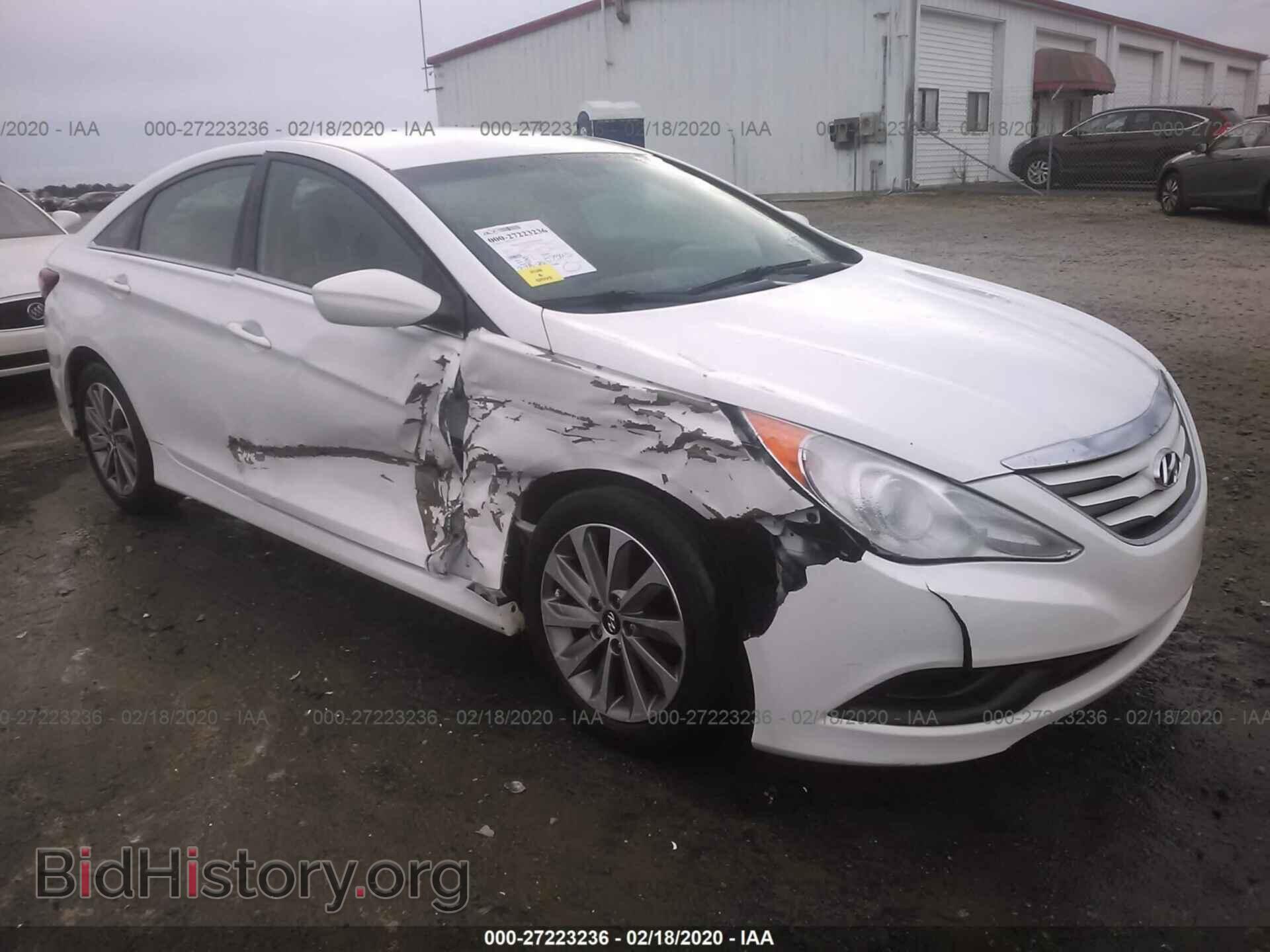 Фотография  - HYUNDAI SONATA 2014