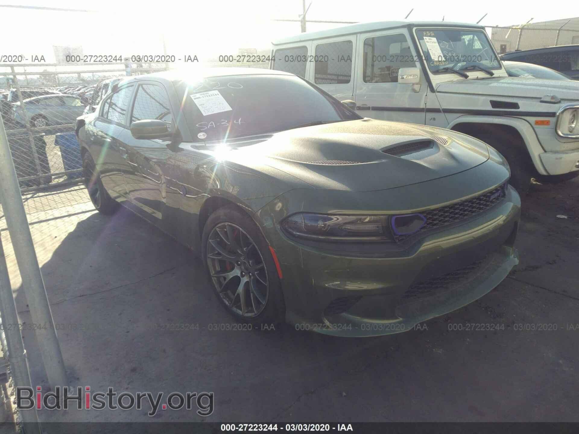Photo 2C3CDXL97KH668353 - DODGE CHARGER 2019