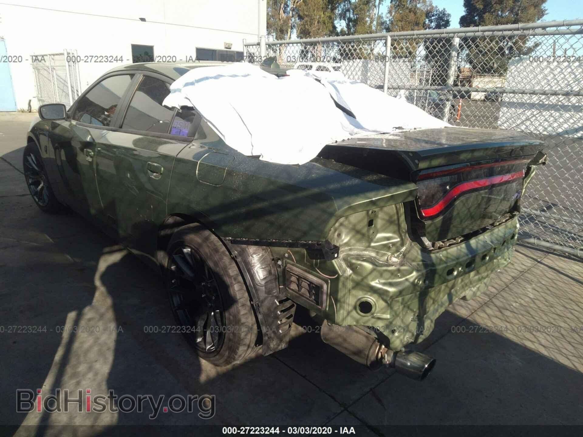 2019 DODGE CHARGER - VIN: 2C3CDXL97KH668353 - Photo 3