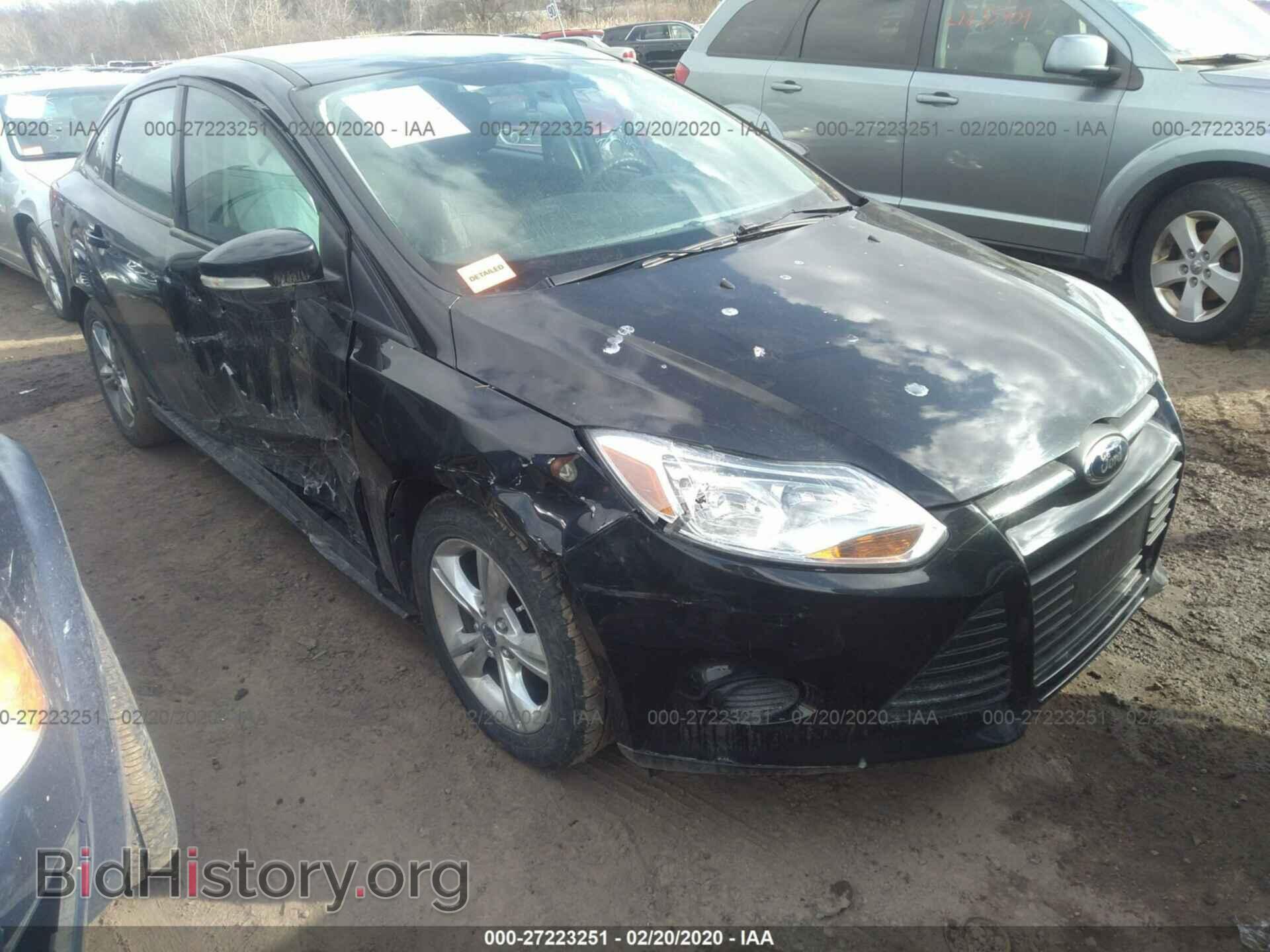 Photo 1FADP3F24EL320604 - FORD FOCUS 2014