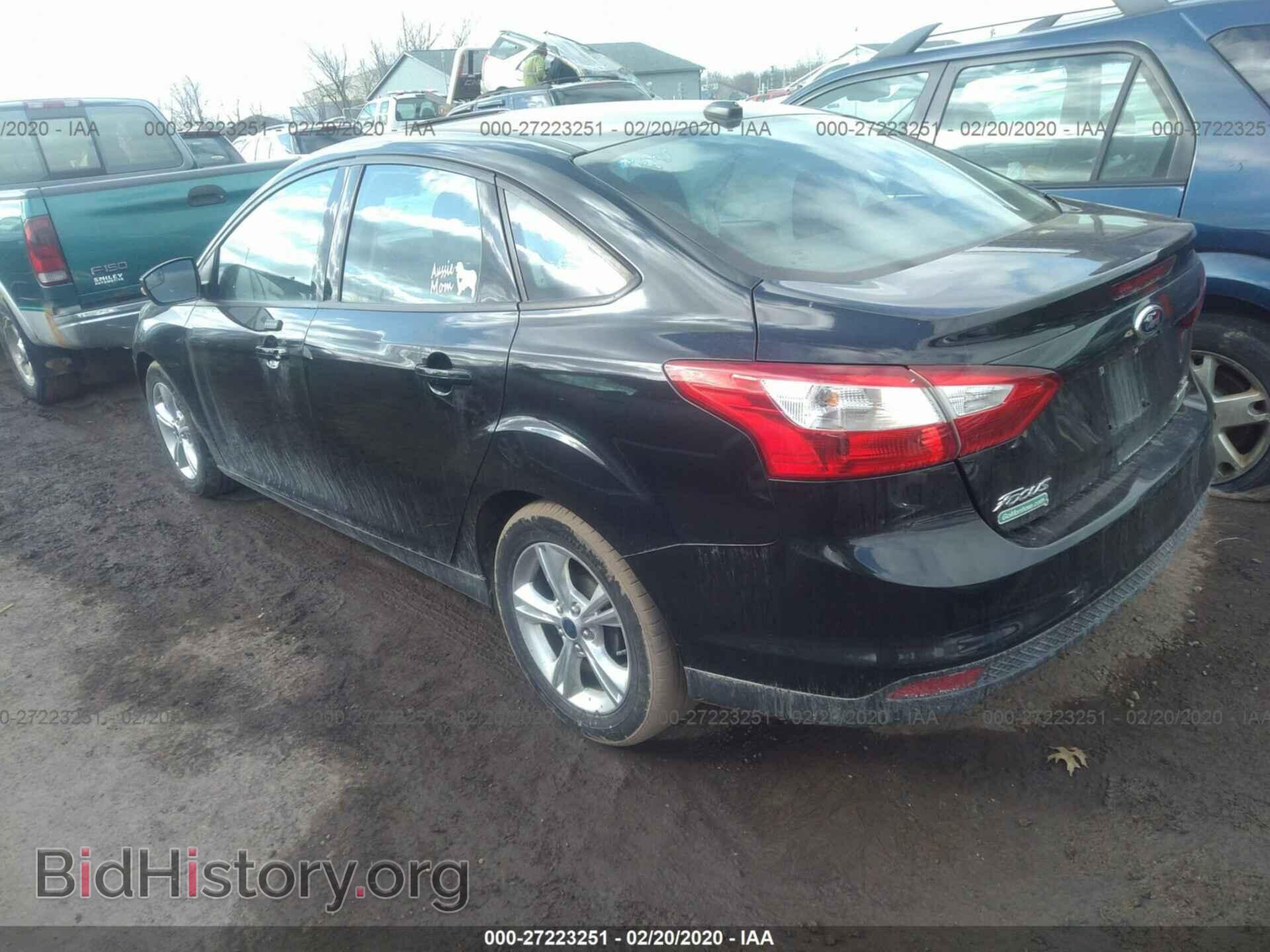 2014 FORD FOCUS - VIN: 1FADP3F24EL320604 - Фото 3