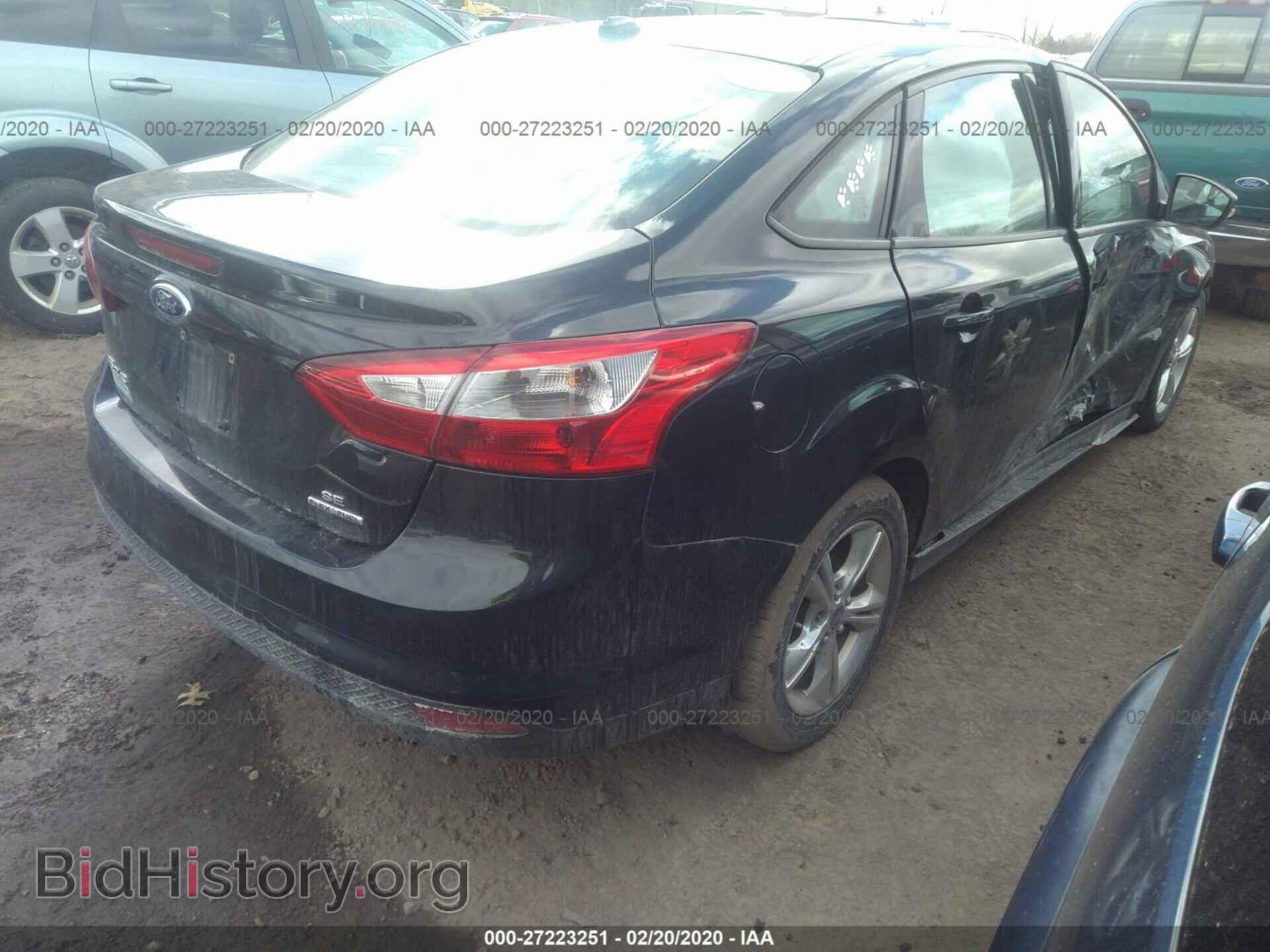 2014 FORD FOCUS - VIN: 1FADP3F24EL320604 - Фото 4