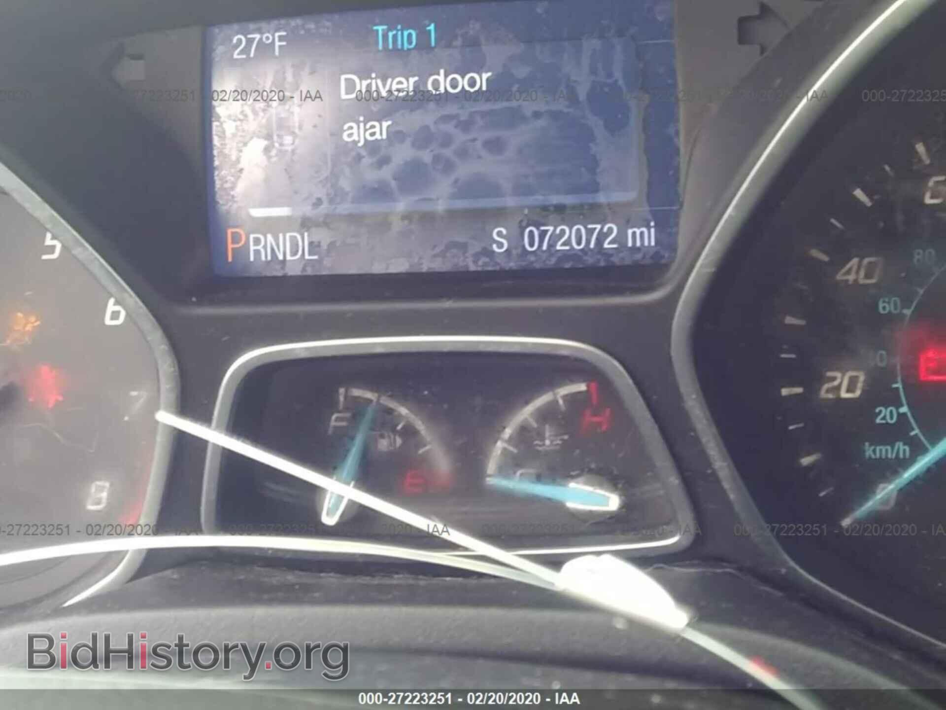 2014 FORD FOCUS - VIN: 1FADP3F24EL320604 - Фото 7
