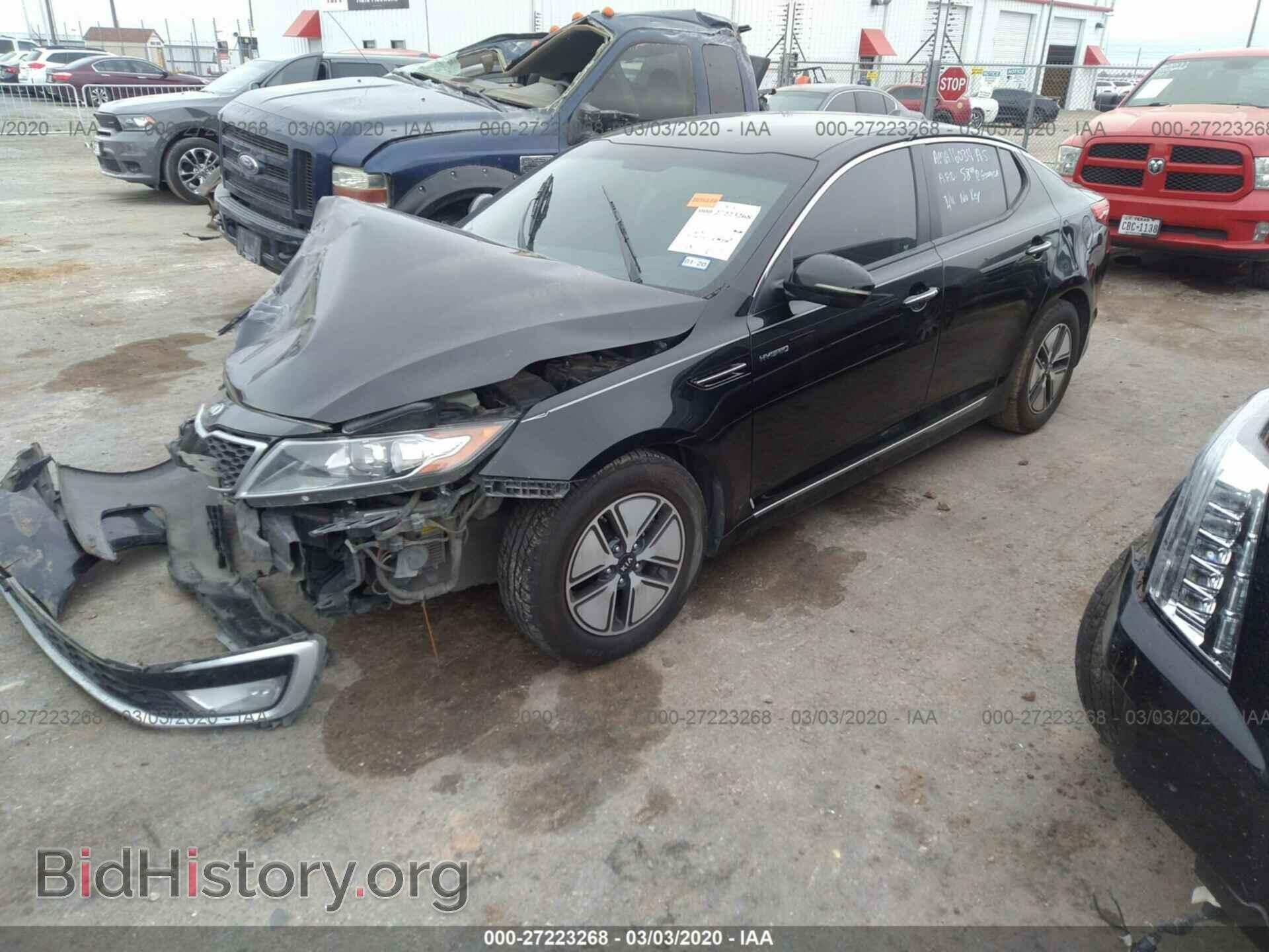 2013 KIA OPTIMA - VIN: KNAGM4AD1D5060015 - Фото 2