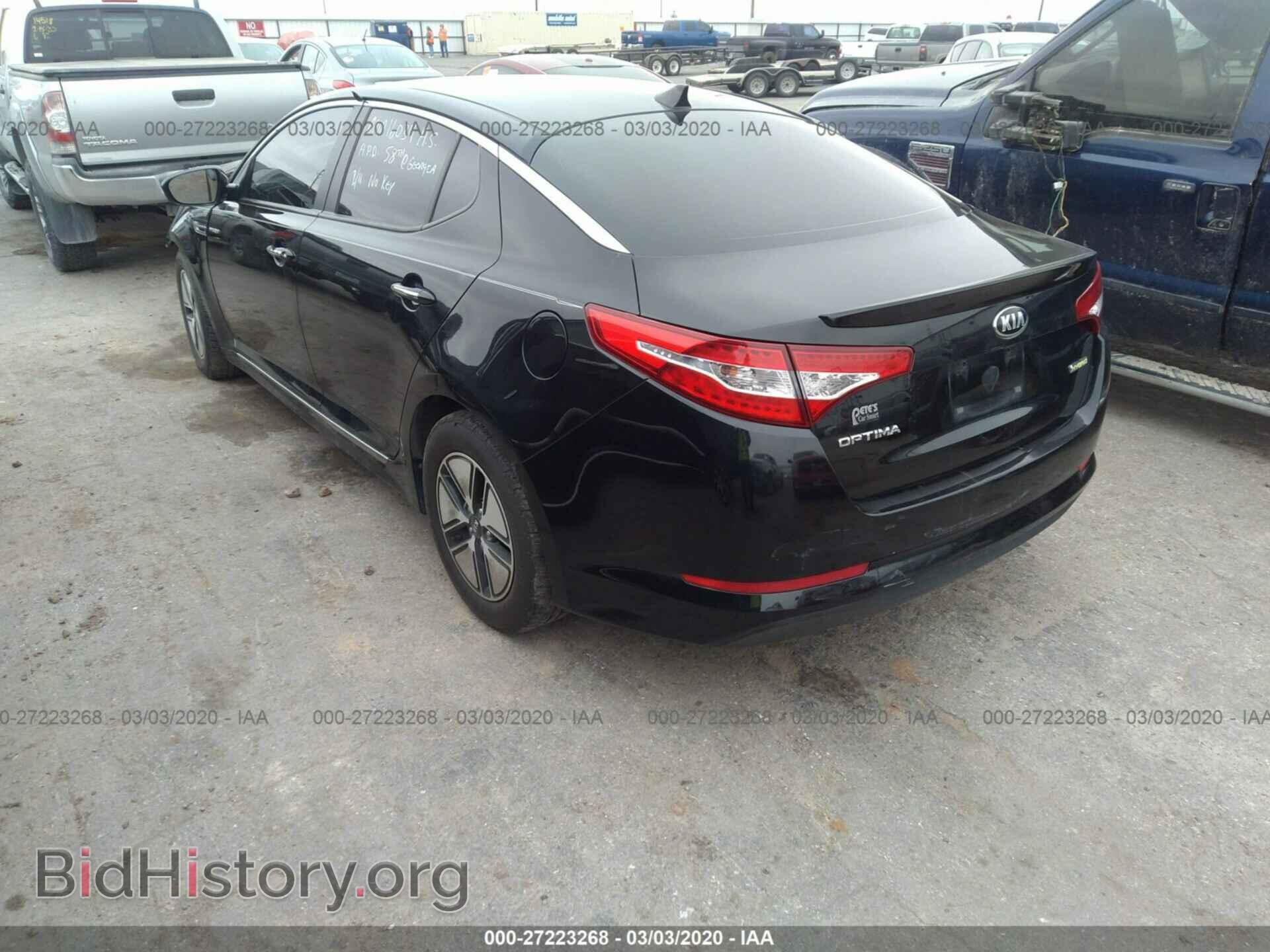 2013 KIA OPTIMA - VIN: KNAGM4AD1D5060015 - Фото 3
