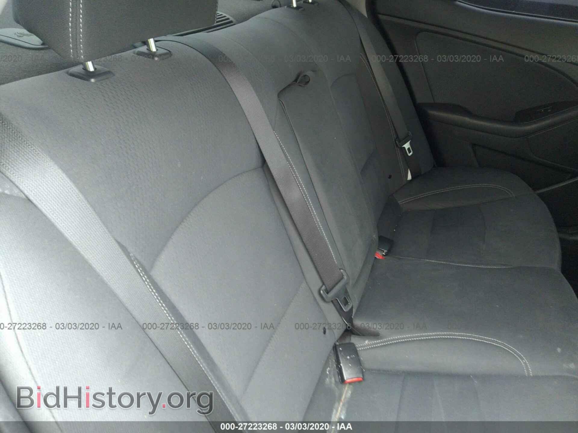 2013 KIA OPTIMA - VIN: KNAGM4AD1D5060015 - Фото 8