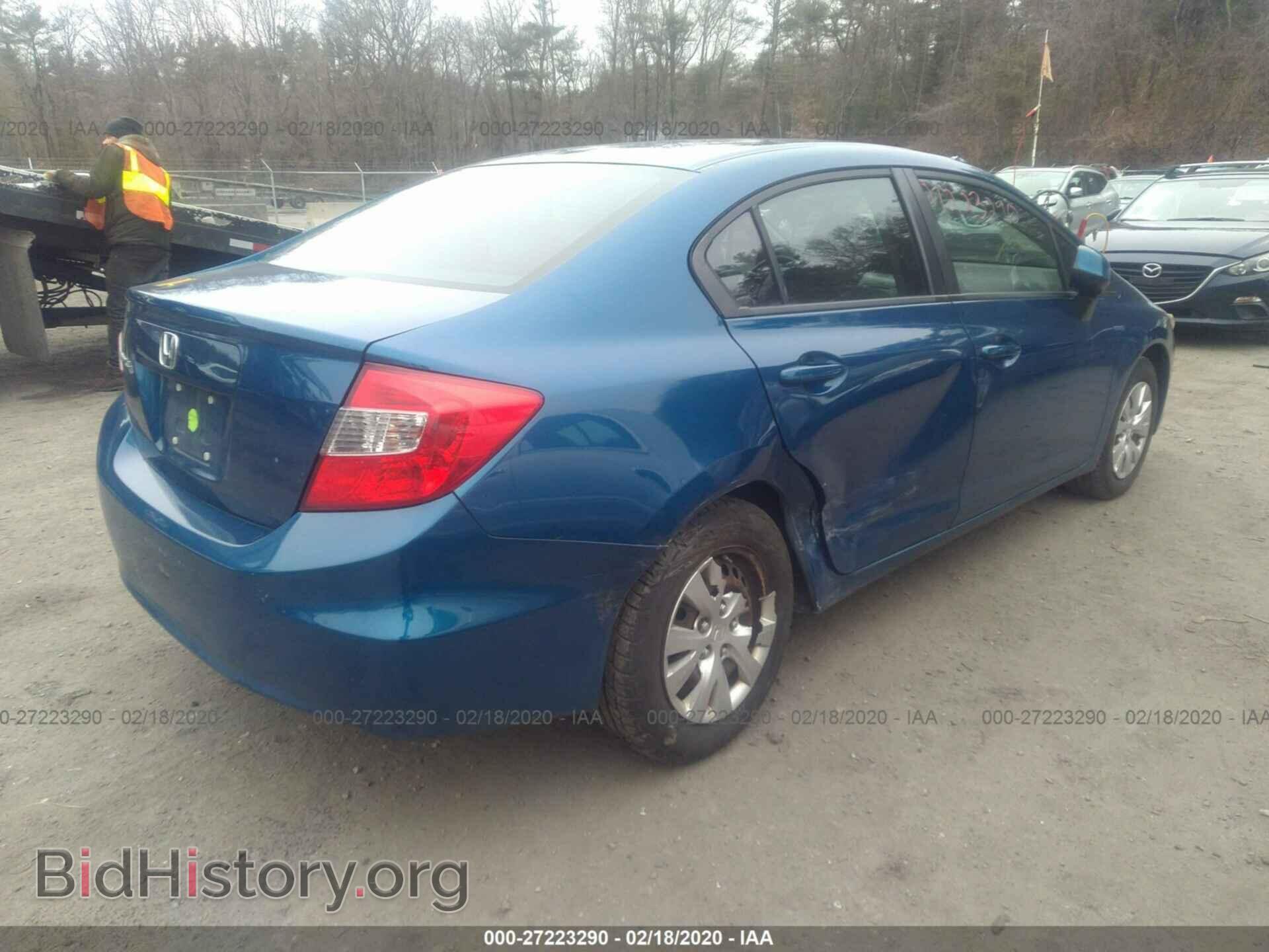 2012 HONDA CIVIC - VIN: 2HGFB2F55CH508162 - Photo 4
