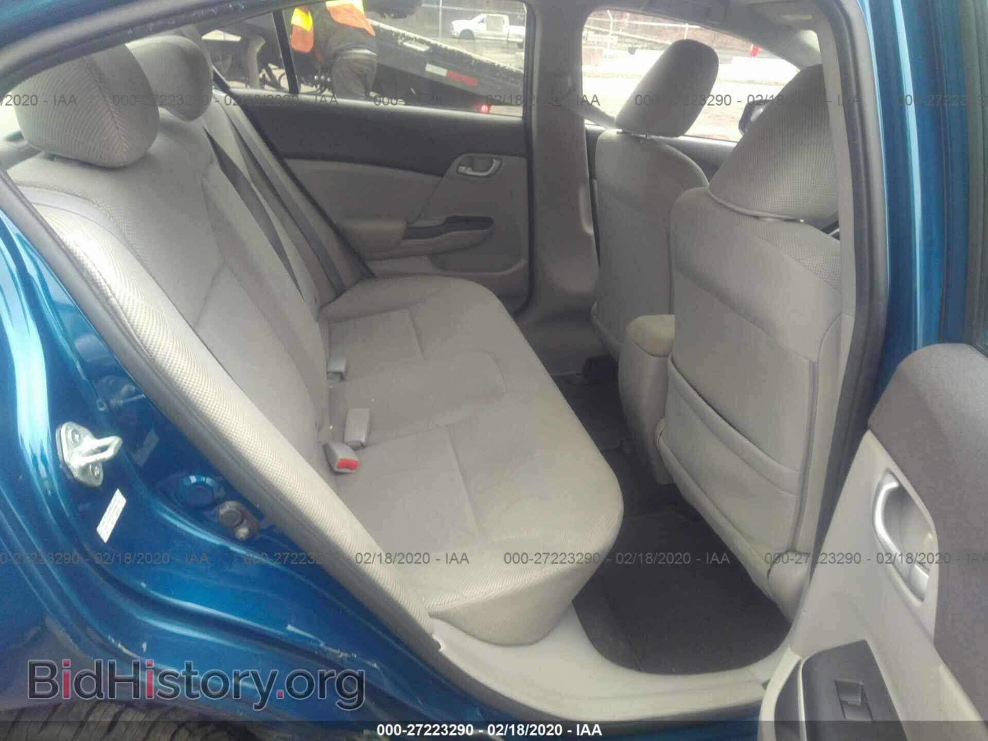 2012 HONDA CIVIC - VIN: 2HGFB2F55CH508162 - Photo 8