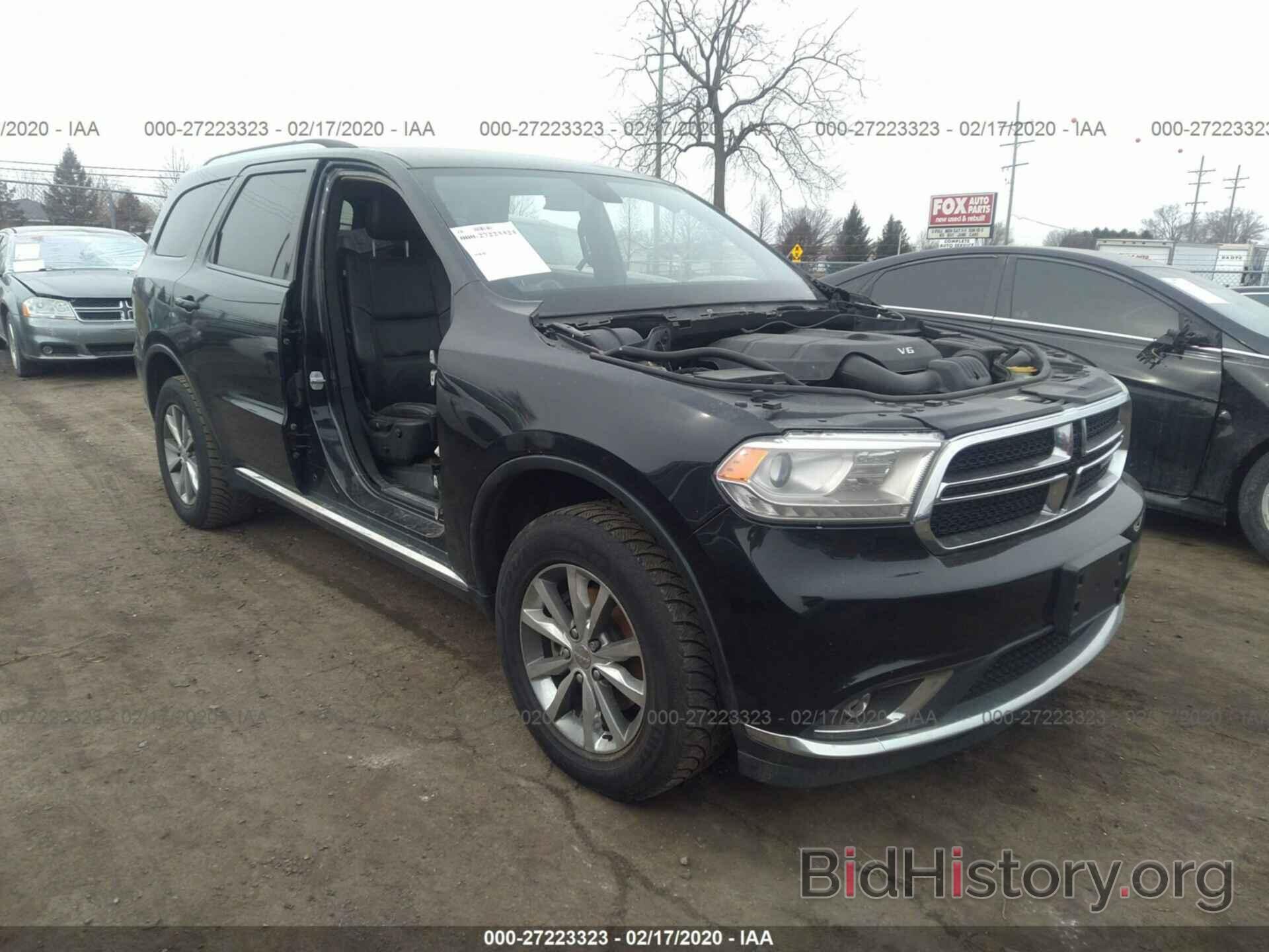 Photo 1C4RDJDG1EC590403 - DODGE DURANGO 2014