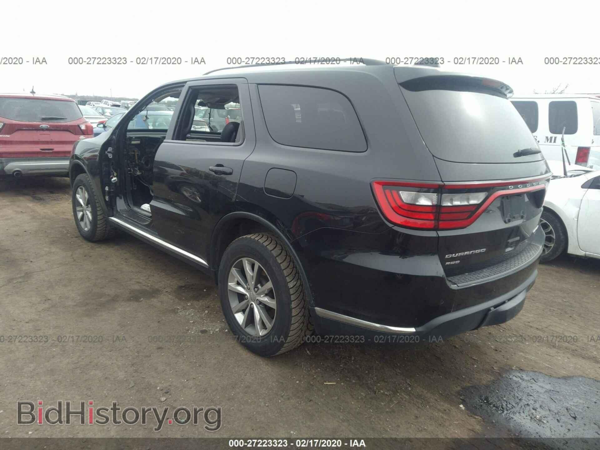 2014 DODGE DURANGO - VIN: 1C4RDJDG1EC590403 - Фото 3