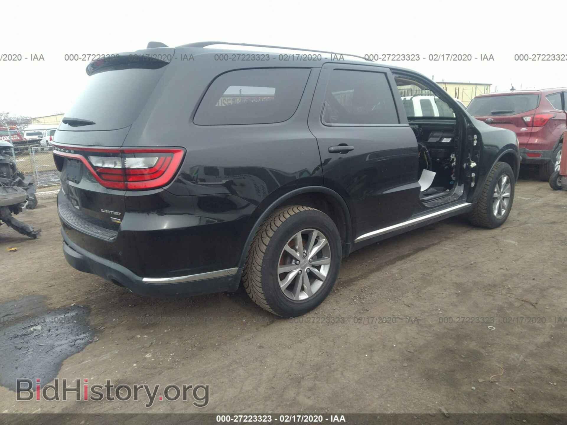 2014 DODGE DURANGO - VIN: 1C4RDJDG1EC590403 - Фото 4