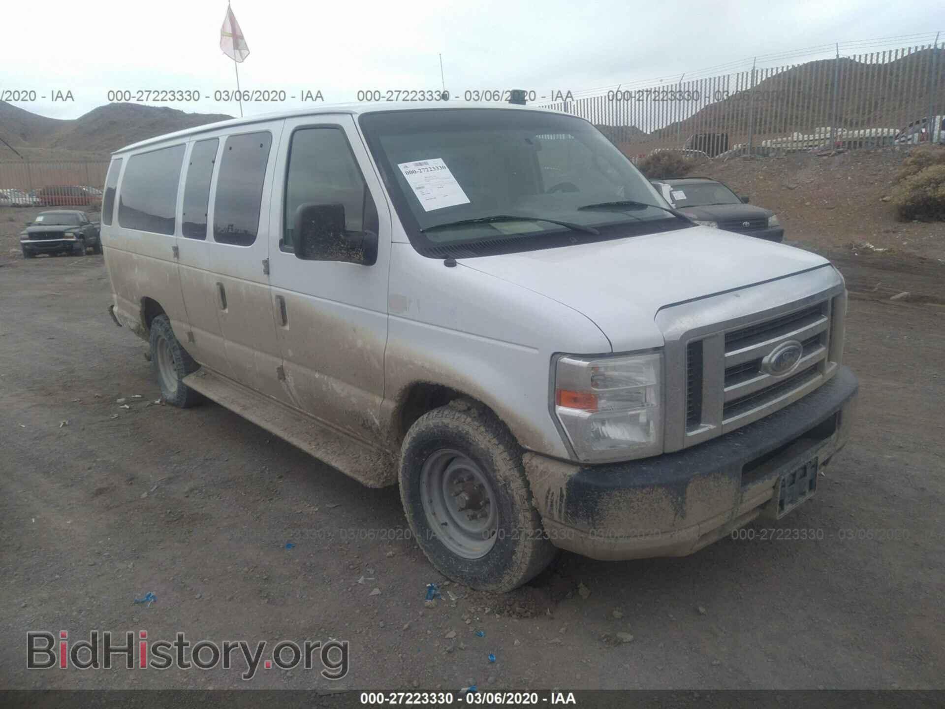 Photo 1FBSS3BL7CDB21069 - FORD ECONOLINE 2012