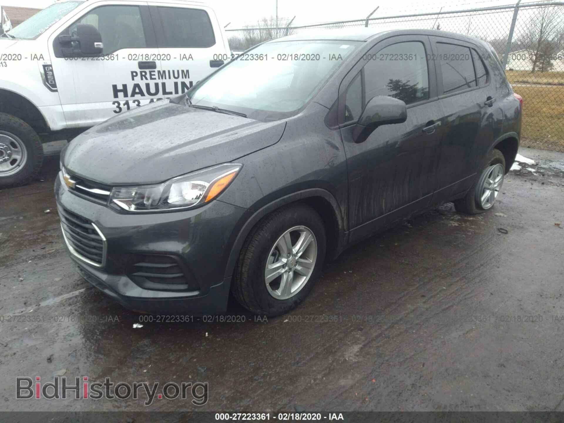 2019 CHEVROLET TRAX - VIN: 3GNCJKSB8KL337291 - Photo 2