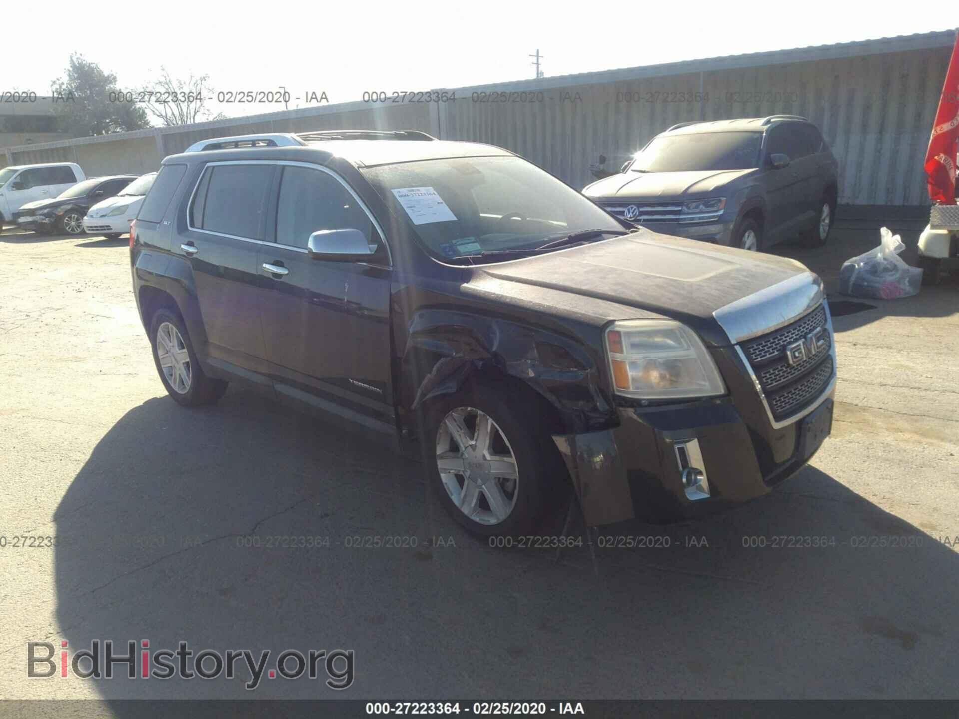 Photo 2CTFLHEY6A6340331 - GMC TERRAIN 2010