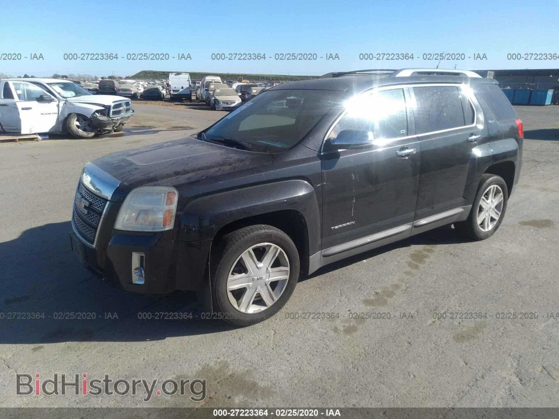 2010 GMC TERRAIN - VIN: 2CTFLHEY6A6340331 - Photo 2