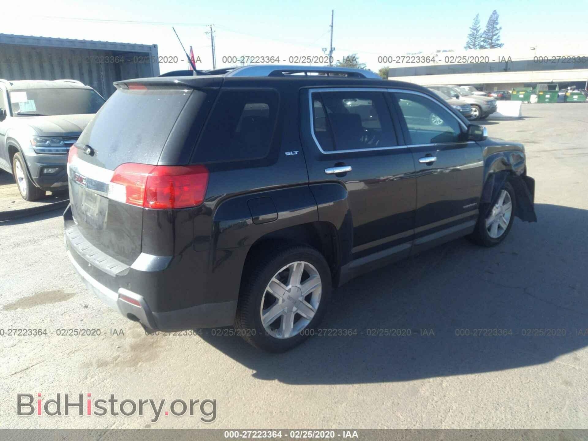 2010 GMC TERRAIN - VIN: 2CTFLHEY6A6340331 - Photo 4