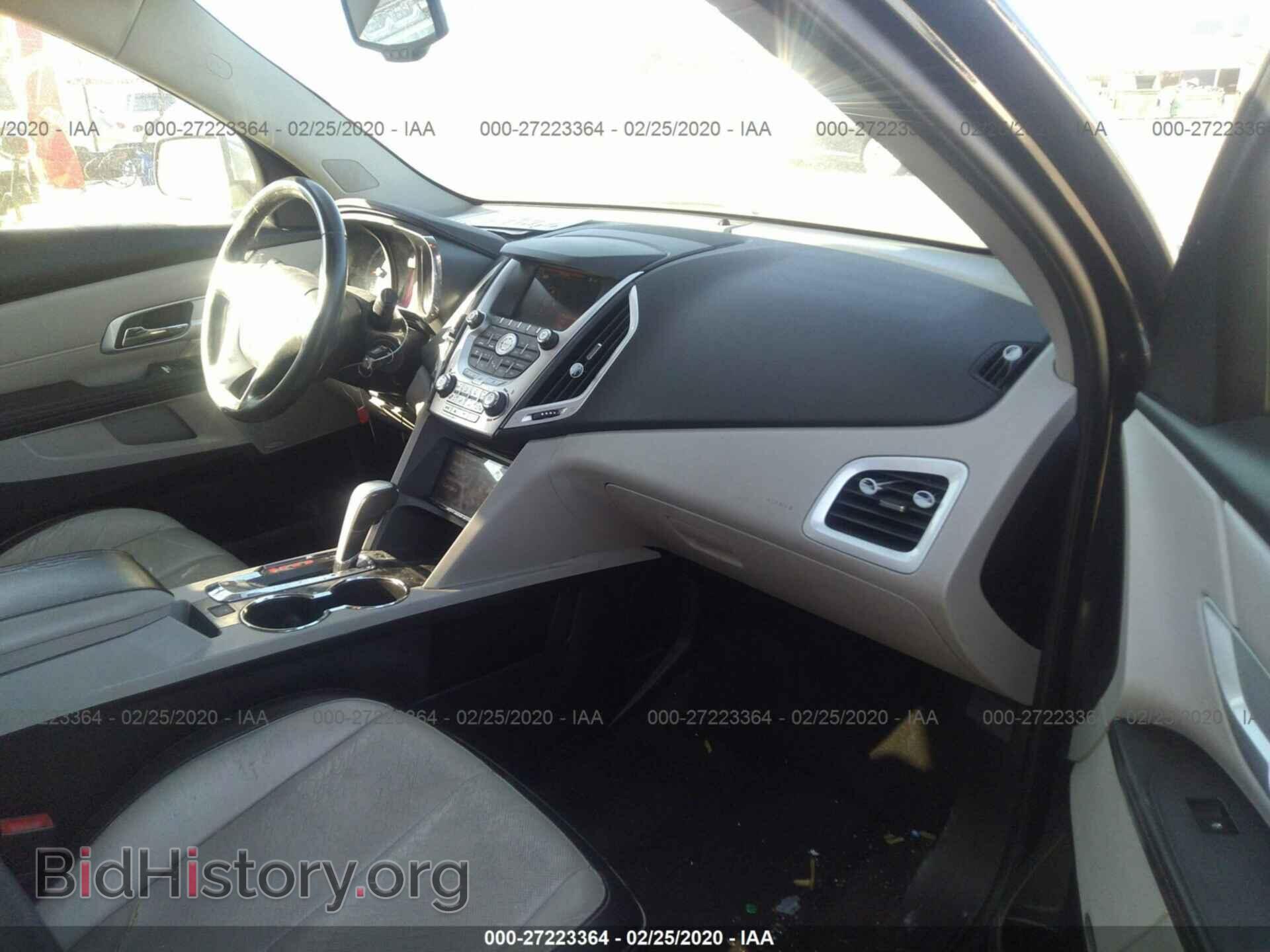 2010 GMC TERRAIN - VIN: 2CTFLHEY6A6340331 - Photo 5