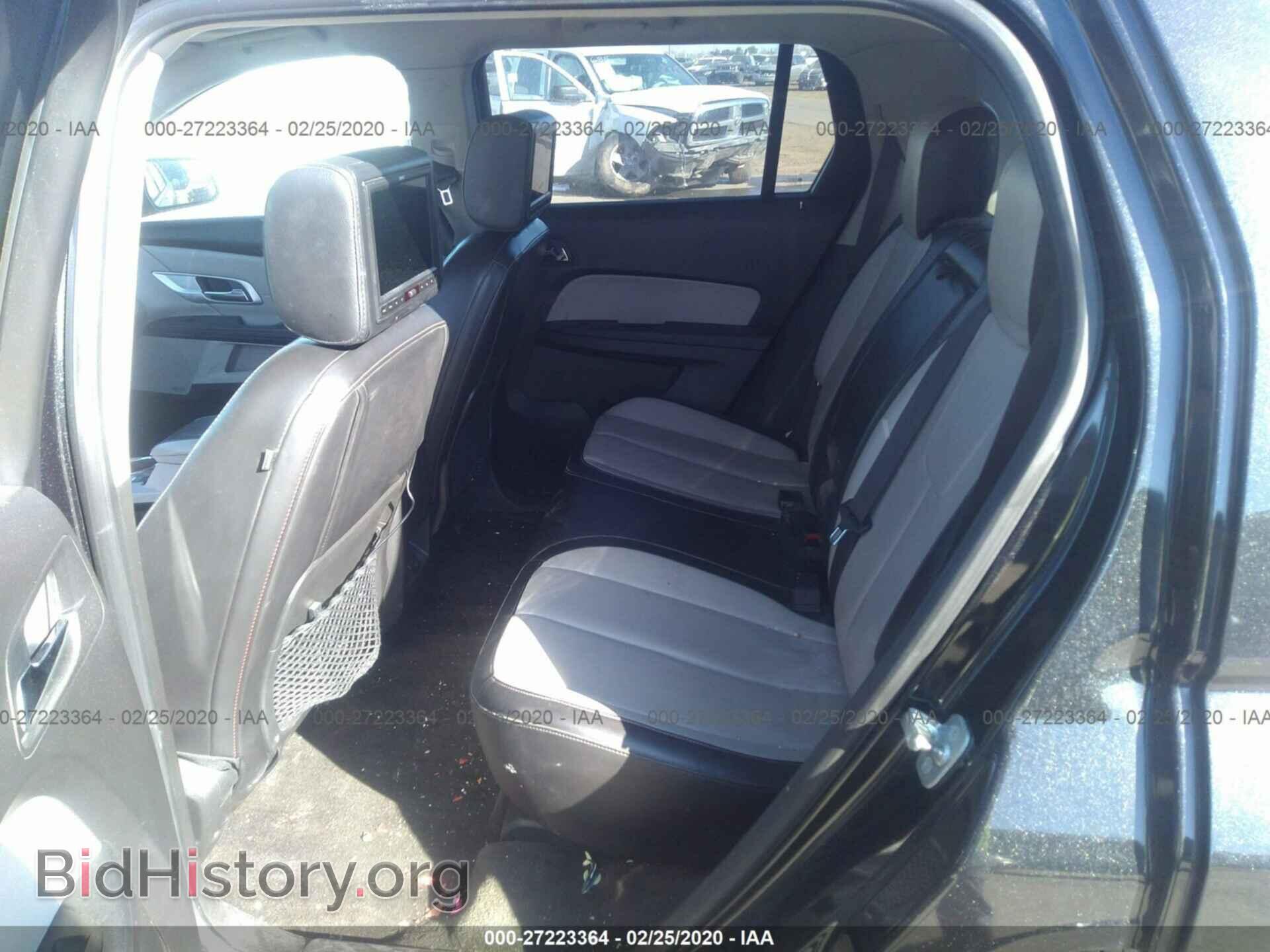 2010 GMC TERRAIN - VIN: 2CTFLHEY6A6340331 - Photo 8