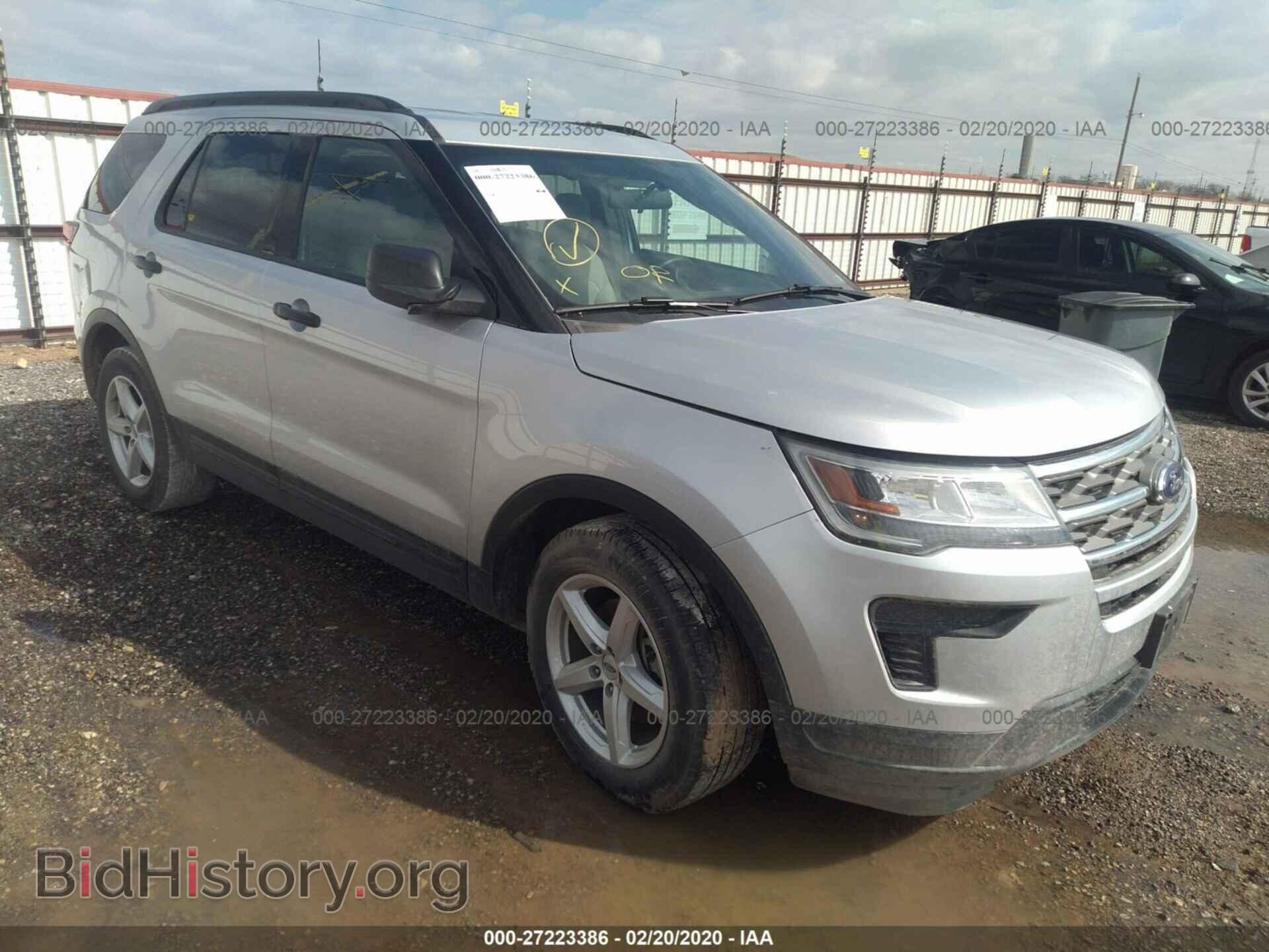 Photo 1FM5K7B82JGB88746 - FORD EXPLORER 2018