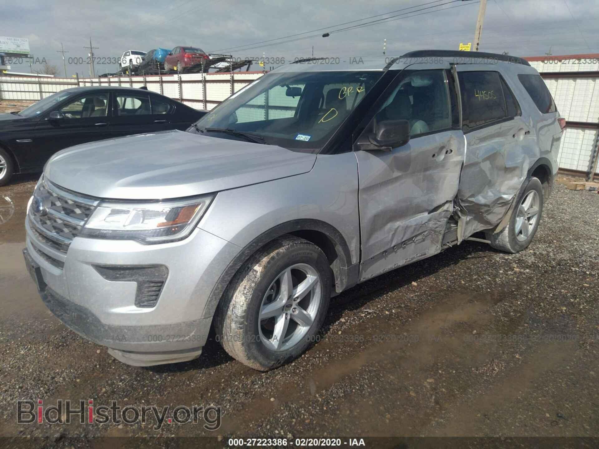 2018 FORD EXPLORER - VIN: 1FM5K7B82JGB88746 - Фото 2