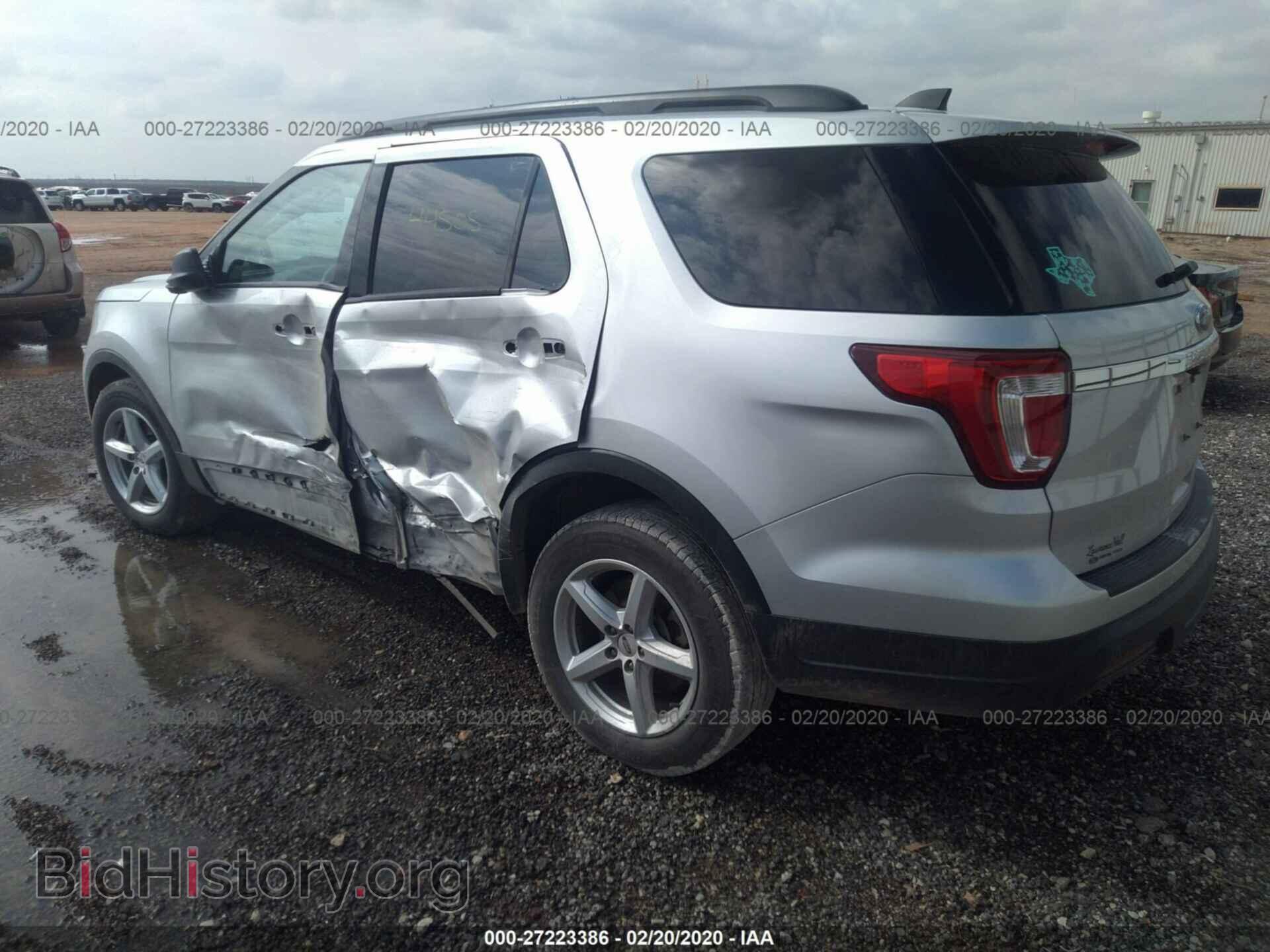 2018 FORD EXPLORER - VIN: 1FM5K7B82JGB88746 - Фото 3