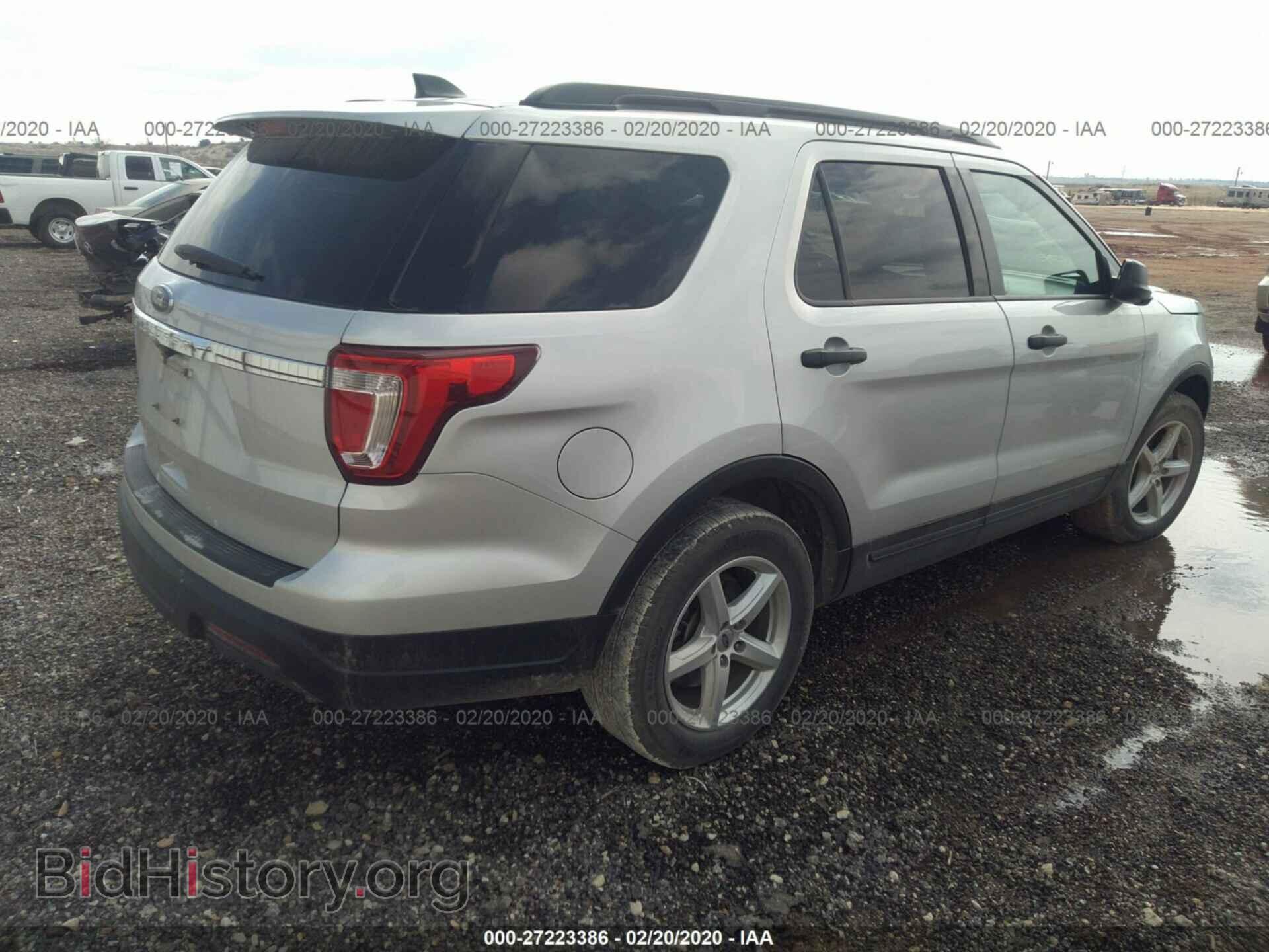 2018 FORD EXPLORER - VIN: 1FM5K7B82JGB88746 - Фото 4