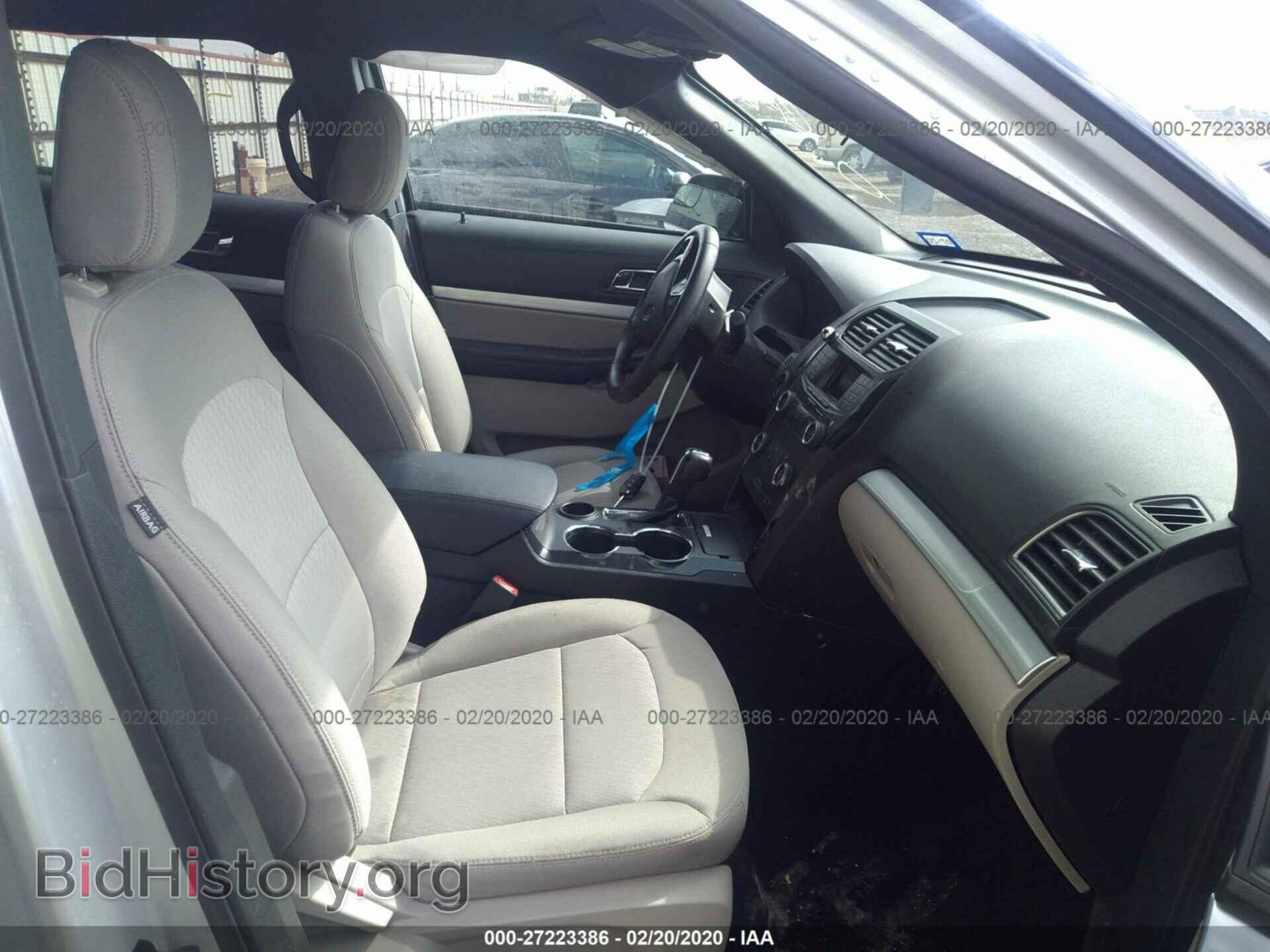 2018 FORD EXPLORER - VIN: 1FM5K7B82JGB88746 - Фото 5