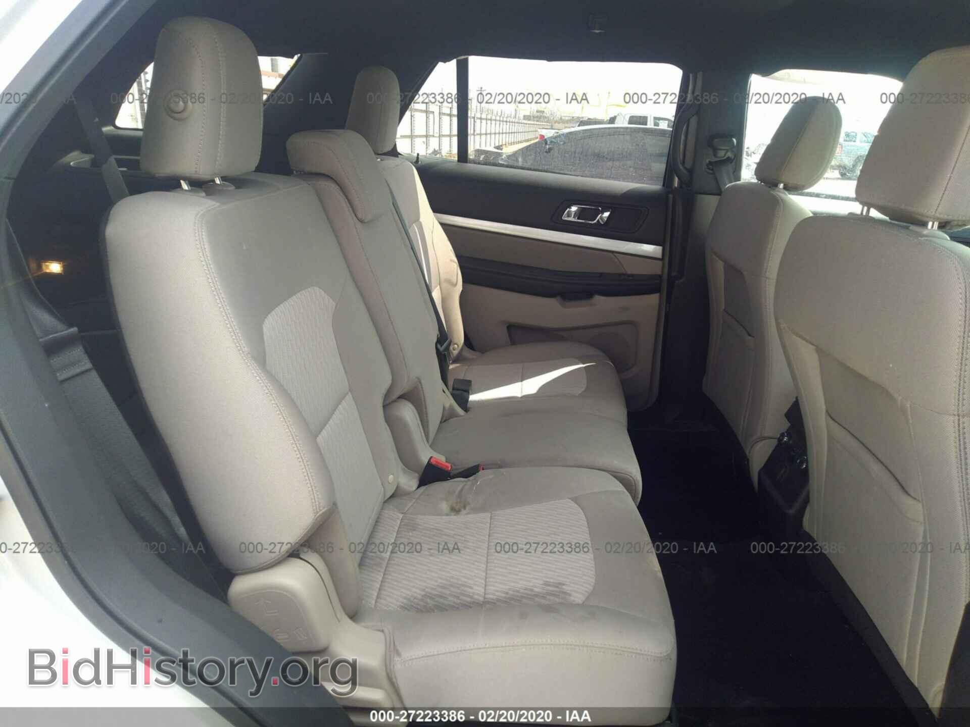 2018 FORD EXPLORER - VIN: 1FM5K7B82JGB88746 - Фото 8