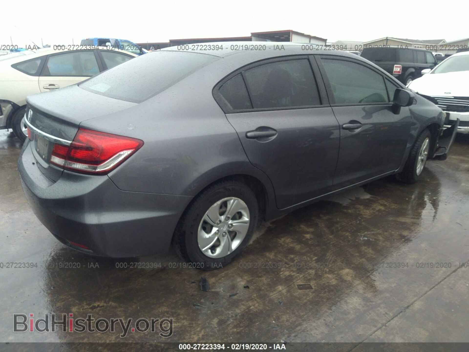 2014 HONDA CIVIC - VIN: 19XFB2F59EE054284 - Фото 4
