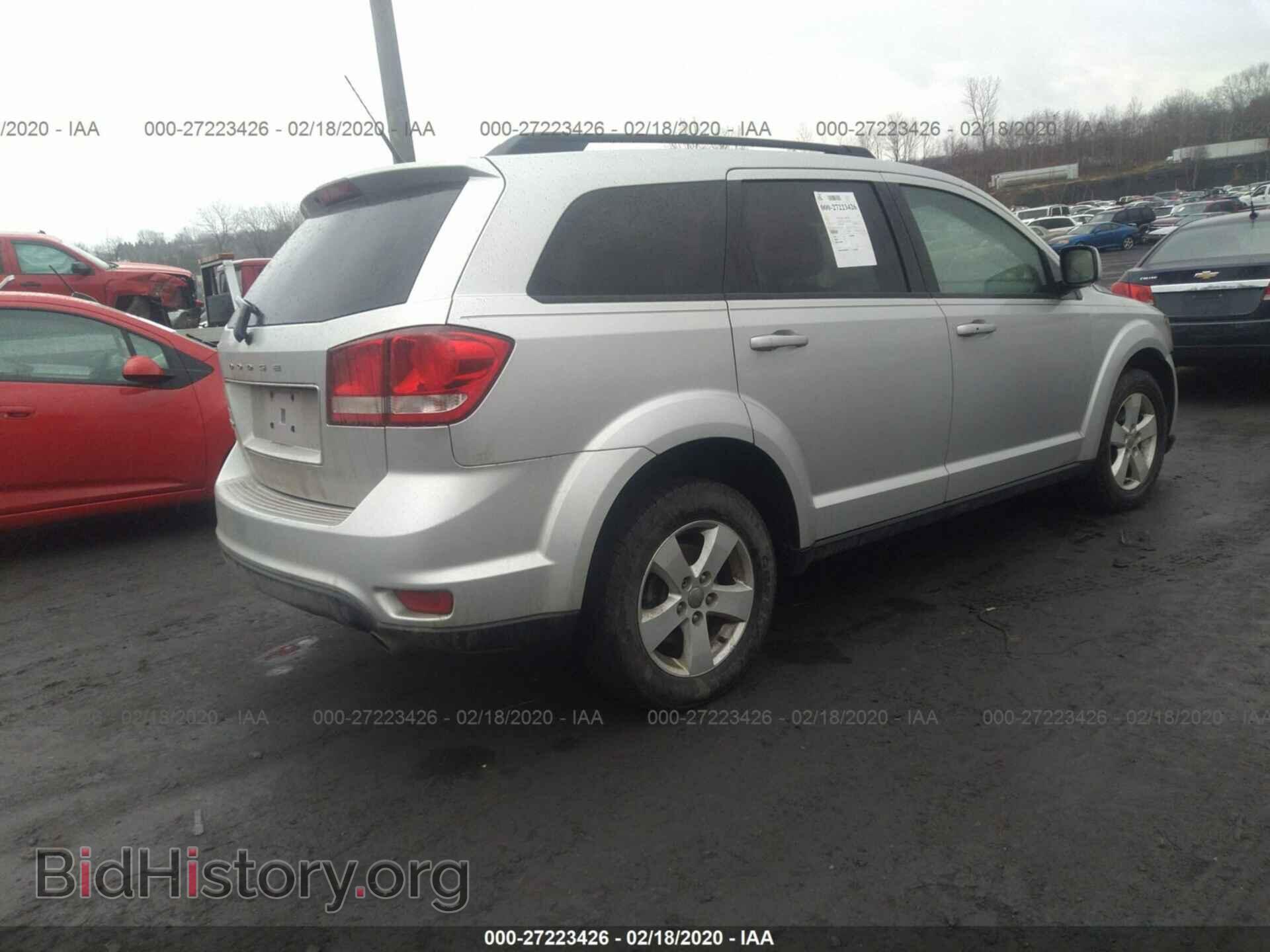 2011 DODGE JOURNEY - VIN: 3D4PH1FG1BT532898 - Фото 4