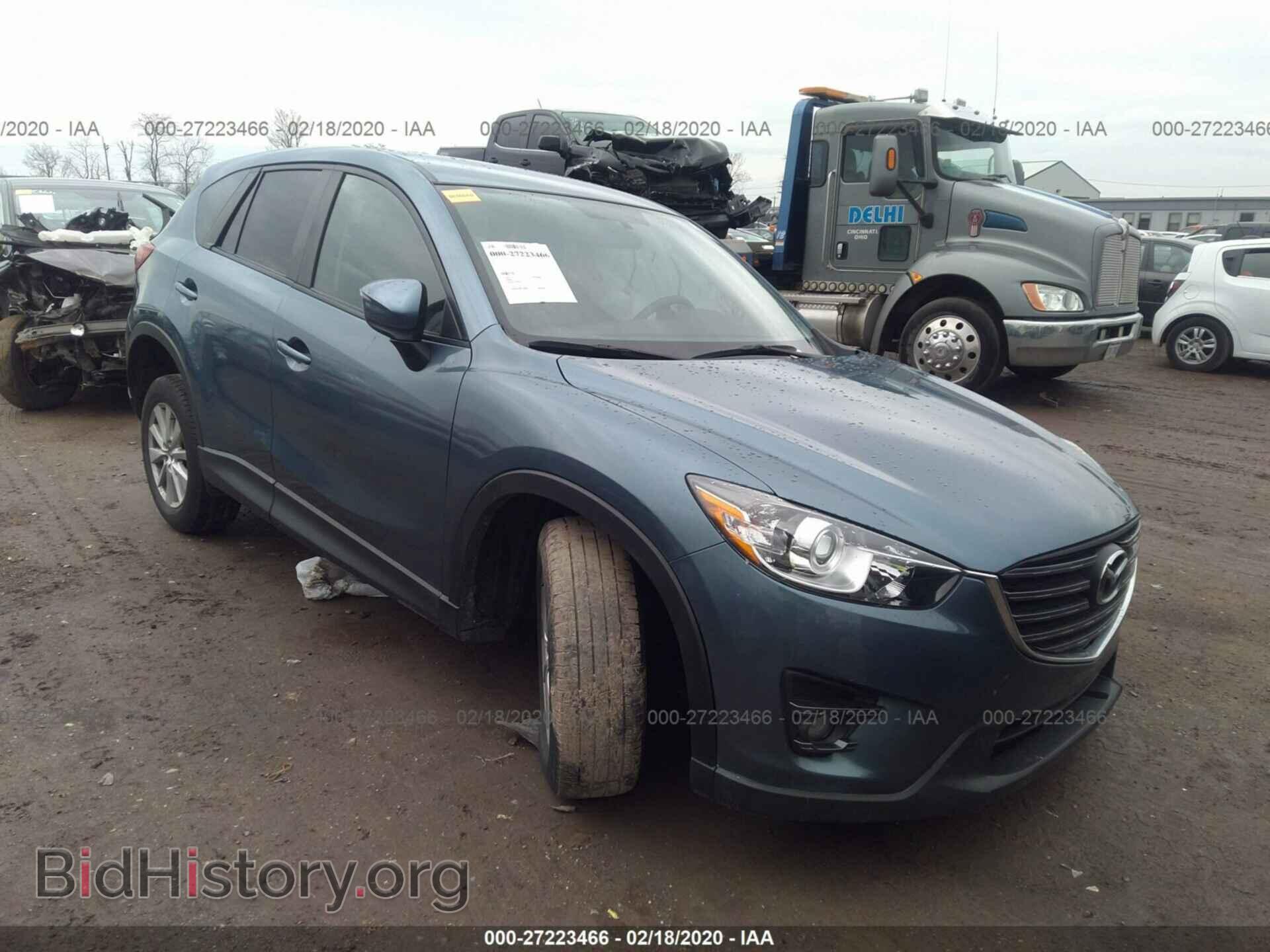 Фотография JM3KE2CY0G0706877 - MAZDA CX-5 2016