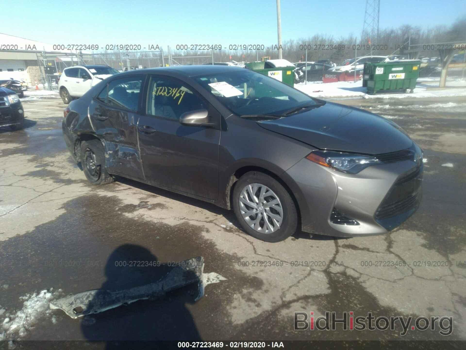 Photo 2T1BURHEXJC007224 - TOYOTA COROLLA 2018