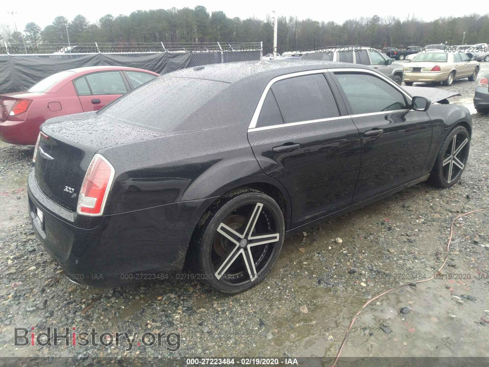 2013 CHRYSLER 300 - VIN: 2C3CCABT4DH735765 - Фото 4
