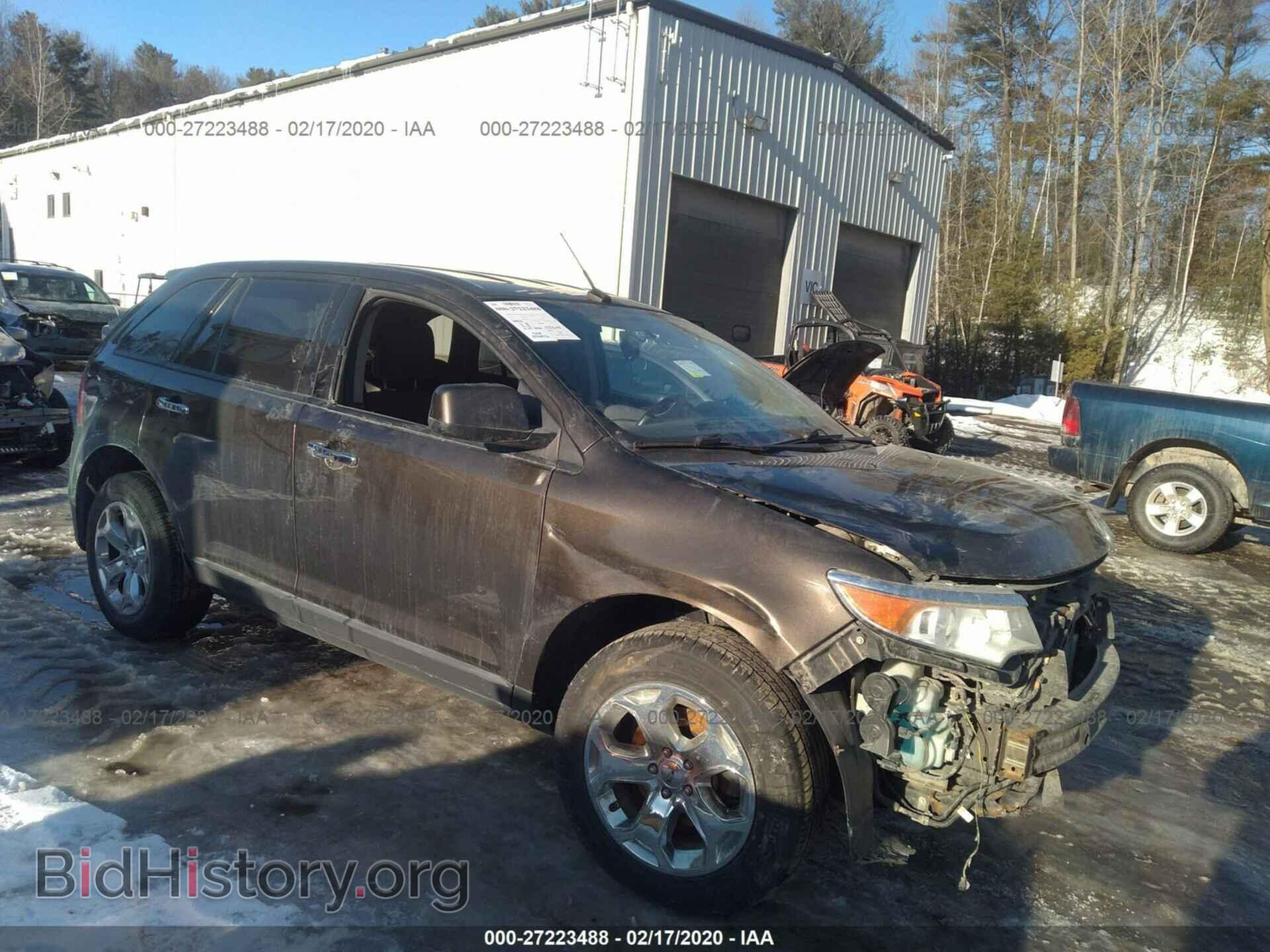 Фотография 2FMDK4JC8BBA49357 - FORD EDGE 2011