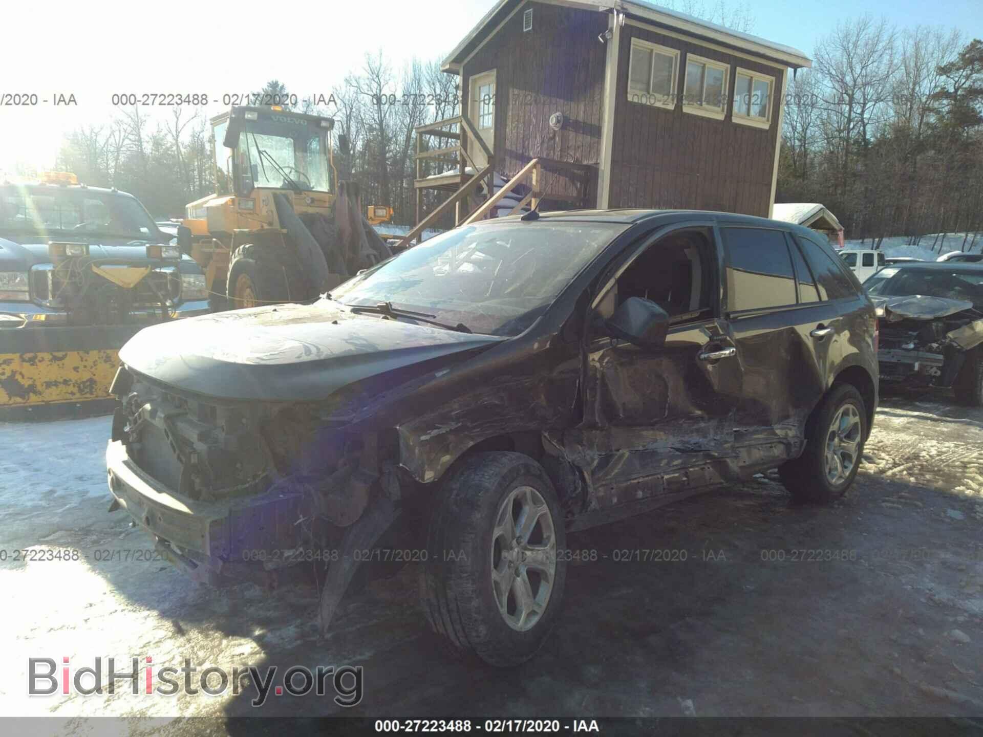 2011 FORD EDGE - VIN: 2FMDK4JC8BBA49357 - Фото 2