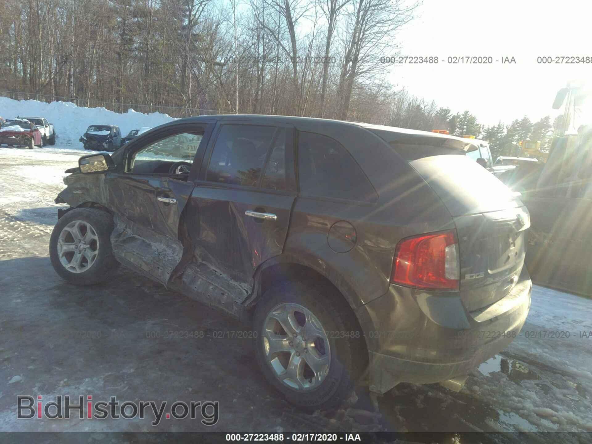 2011 FORD EDGE - VIN: 2FMDK4JC8BBA49357 - Фото 3