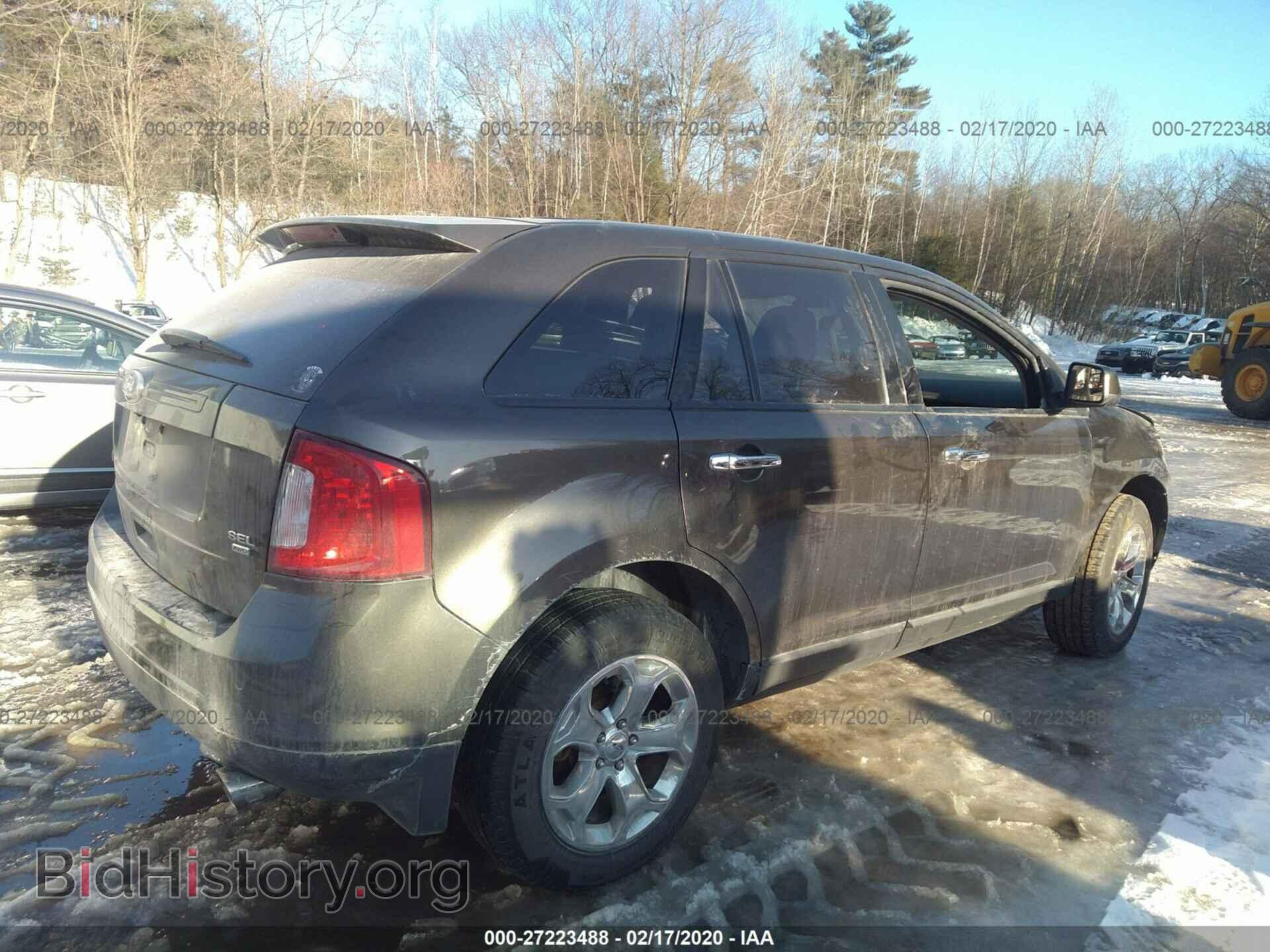 2011 FORD EDGE - VIN: 2FMDK4JC8BBA49357 - Фото 4