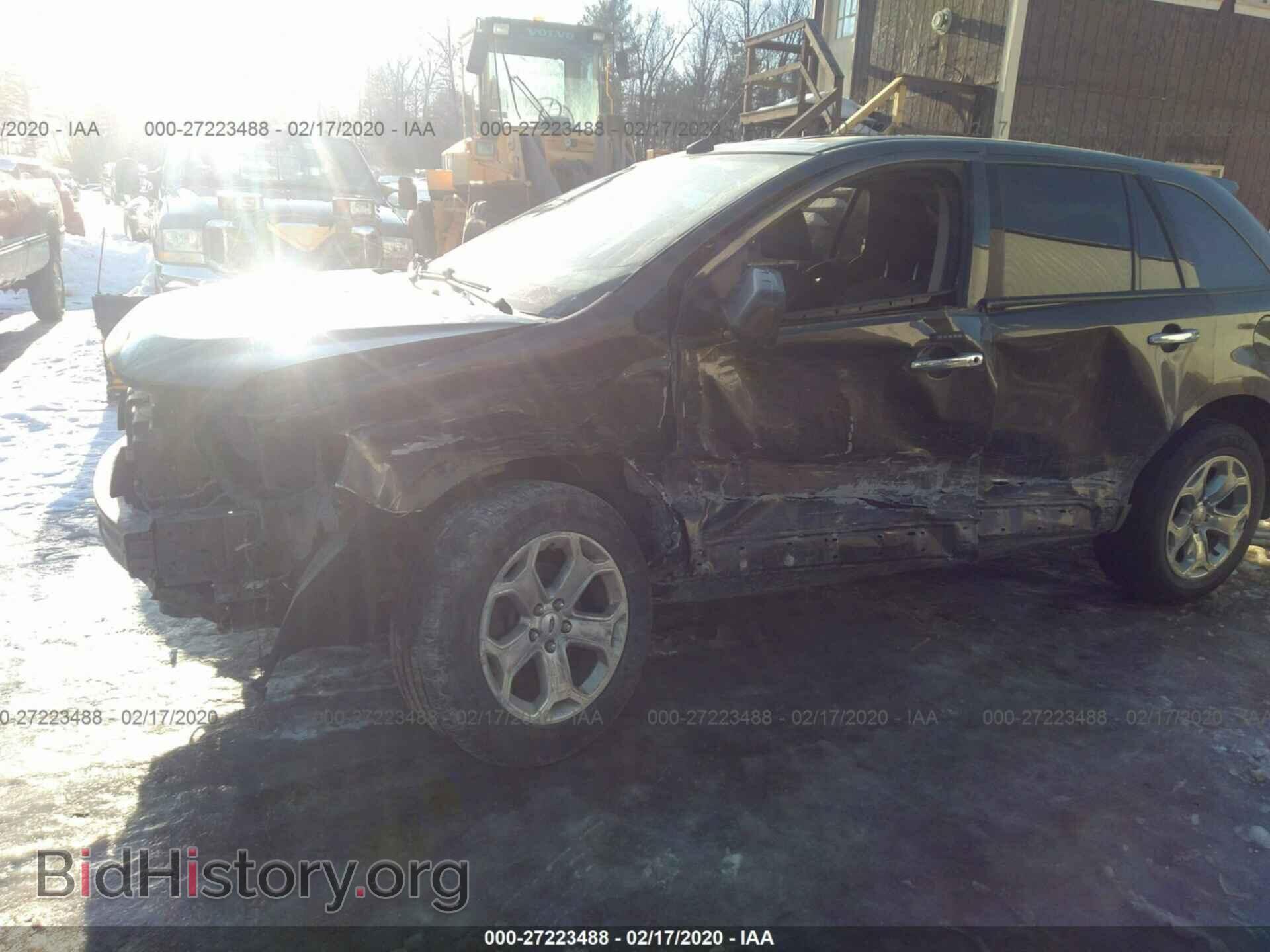 2011 FORD EDGE - VIN: 2FMDK4JC8BBA49357 - Фото 6