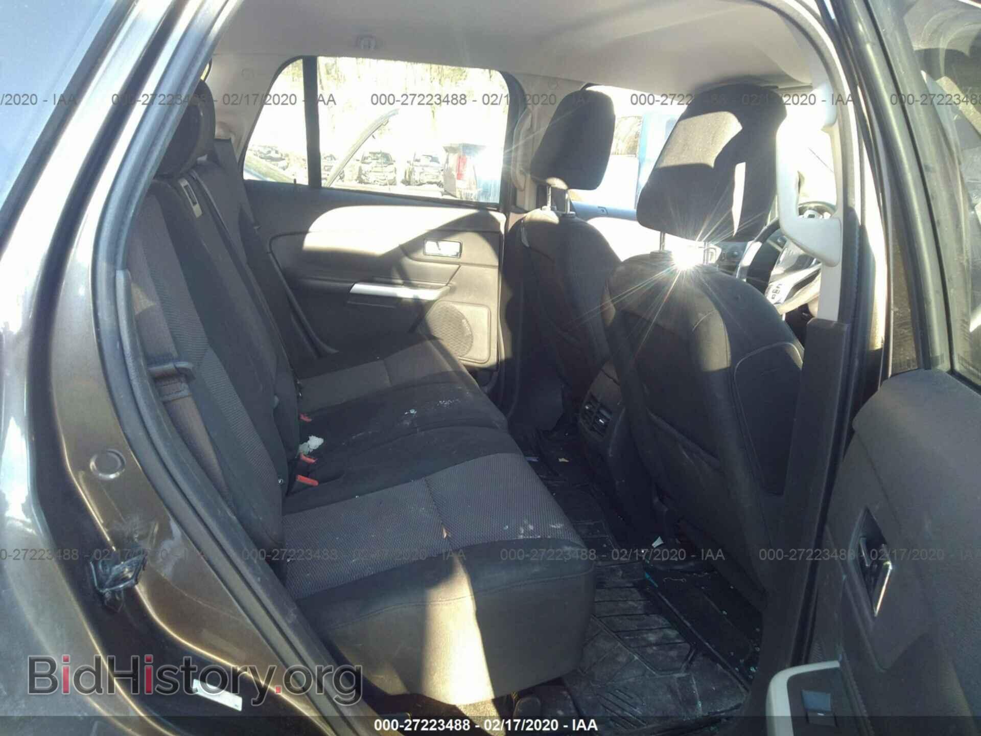 2011 FORD EDGE - VIN: 2FMDK4JC8BBA49357 - Фото 8