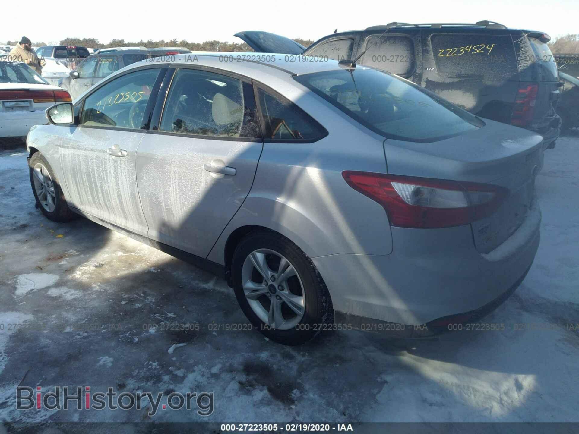2014 FORD FOCUS - VIN: 1FADP3F29EL363187 - Photo 3