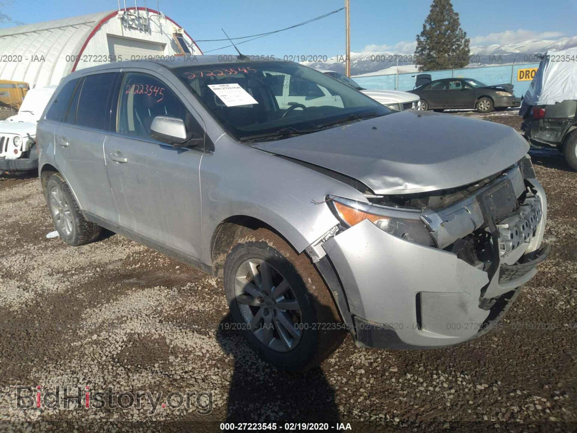 Фотография 2FMDK4KC9CBA05741 - FORD EDGE 2012