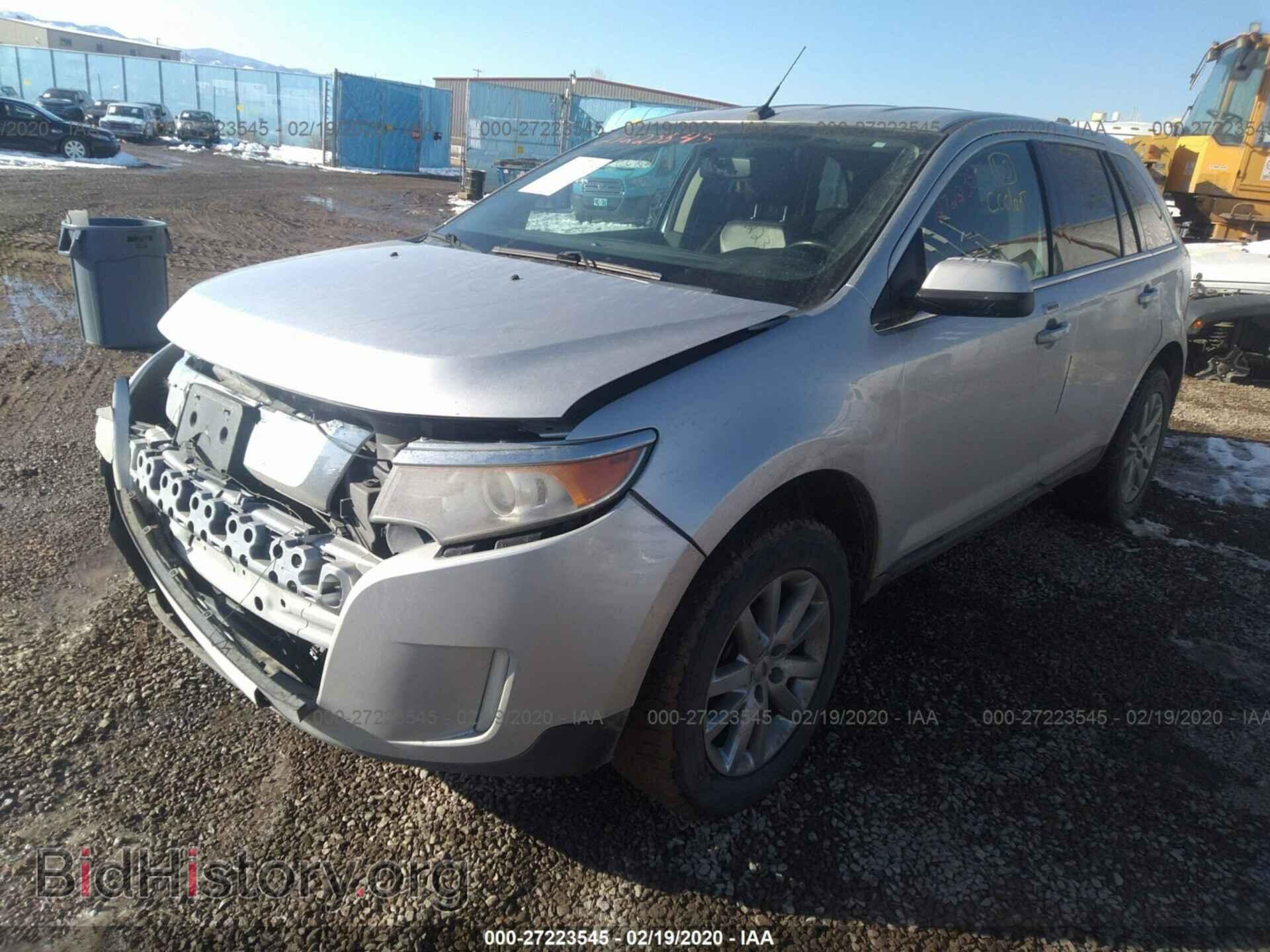 2012 FORD EDGE - VIN: 2FMDK4KC9CBA05741 - Фото 2