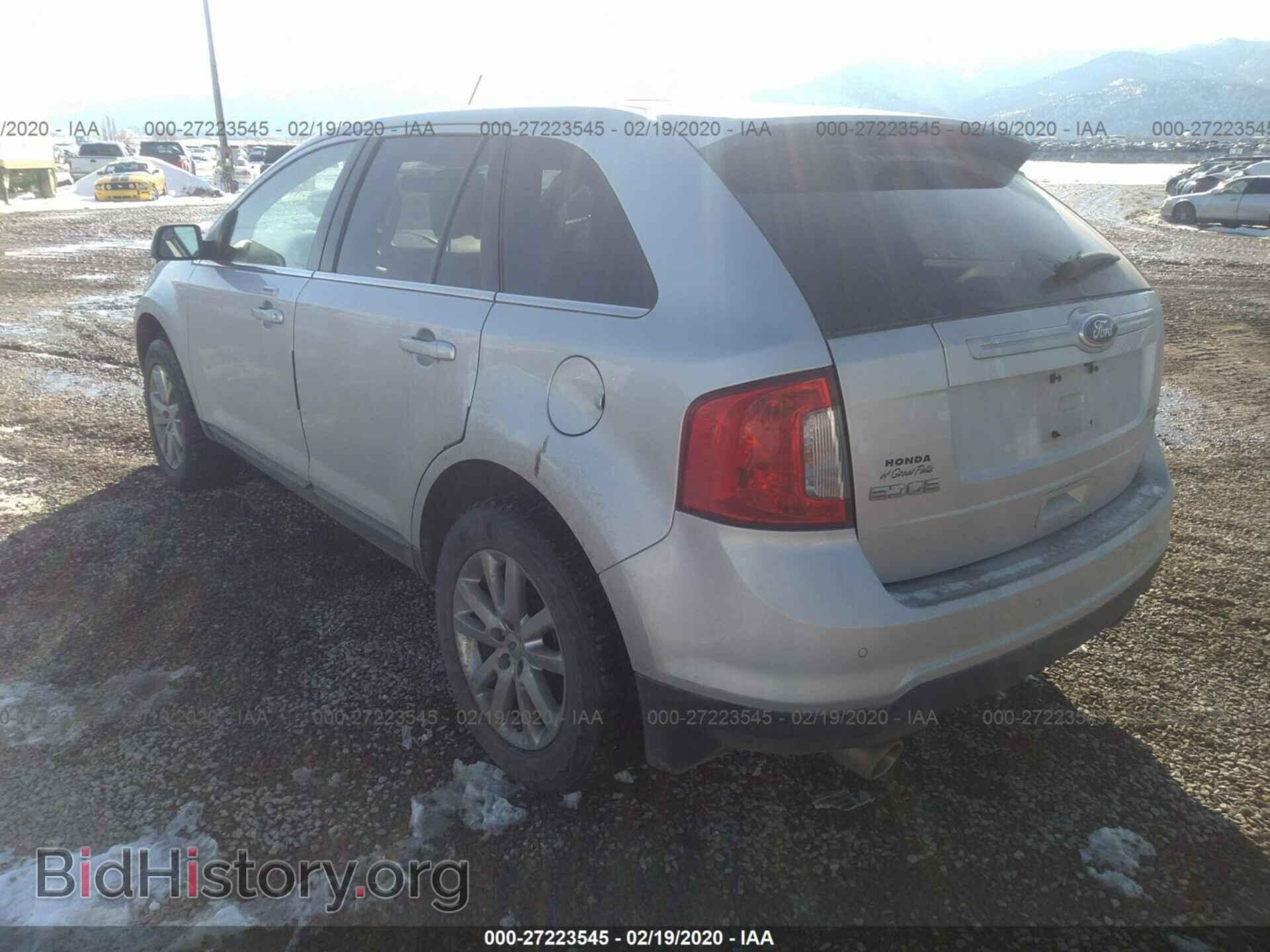 2012 FORD EDGE - VIN: 2FMDK4KC9CBA05741 - Фото 3