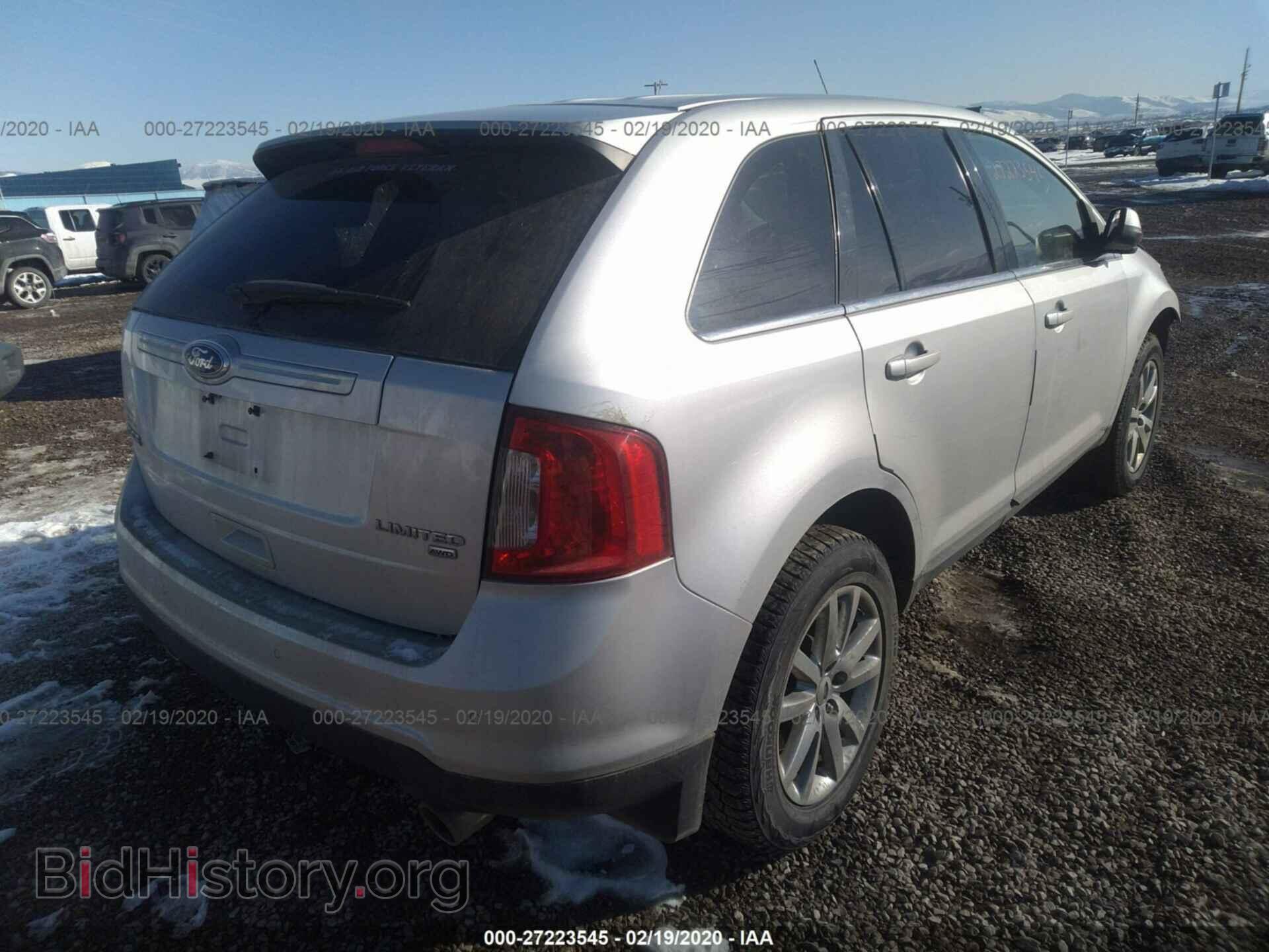 2012 FORD EDGE - VIN: 2FMDK4KC9CBA05741 - Фото 4